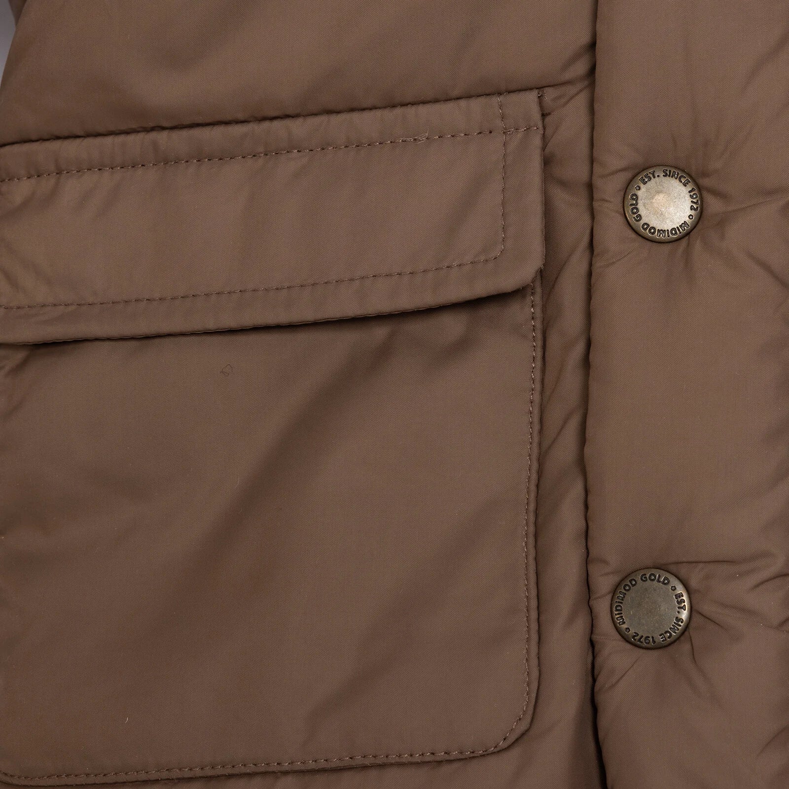 Midimod Basic Boy Hoodie Coat - Brown - ebebek - Black Friday