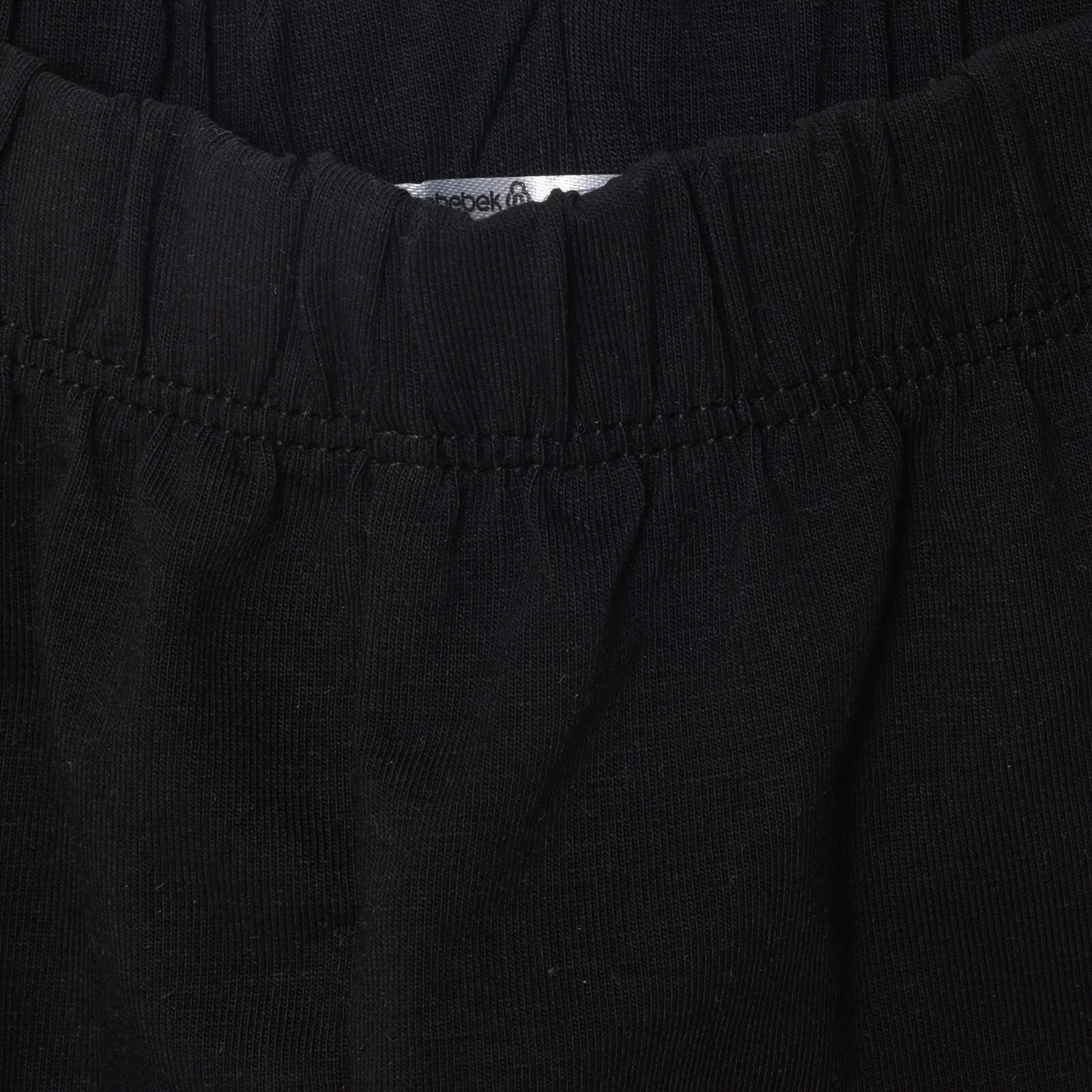 HelloBaby Basic Unisex Shorts - Black - ebebek - Black Friday