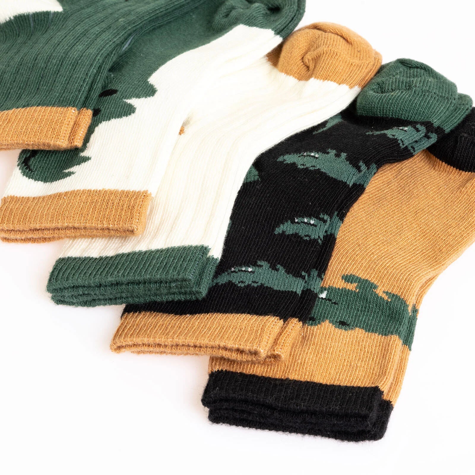 Be Cool Baby Girl Pack of 5 Socks - Ecru - ebebek - Black Friday