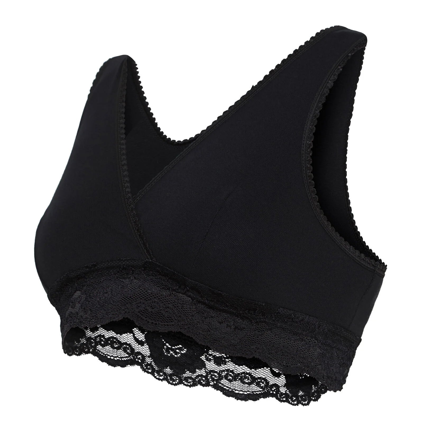 Carriwell Crossover Sleeping & Nursing Bra - Black - ebebek - Black Friday