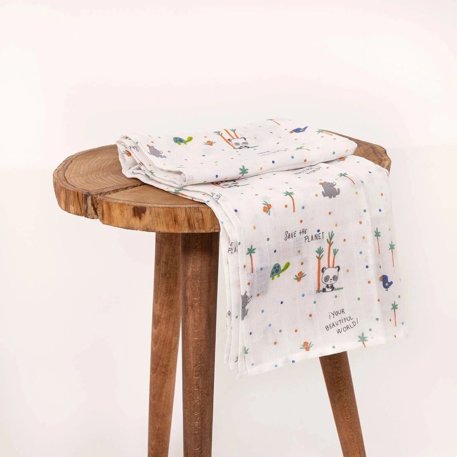 Mollia Girl Muslin Blanket - Printed - ebebek - Black Friday