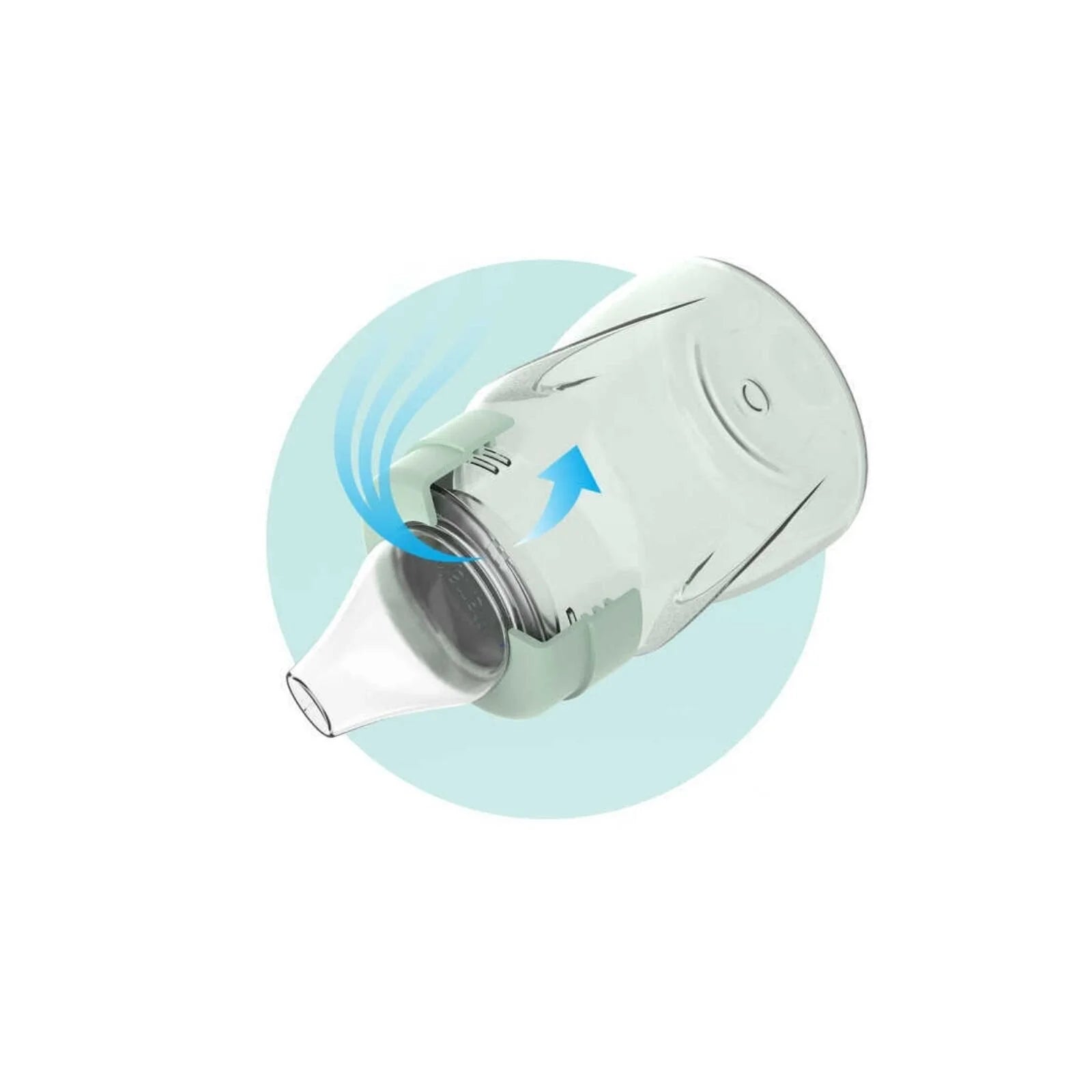 Mamajoo Training Cup with Handles 6+ months 160ml - Powder Green - ebebek - Black Friday