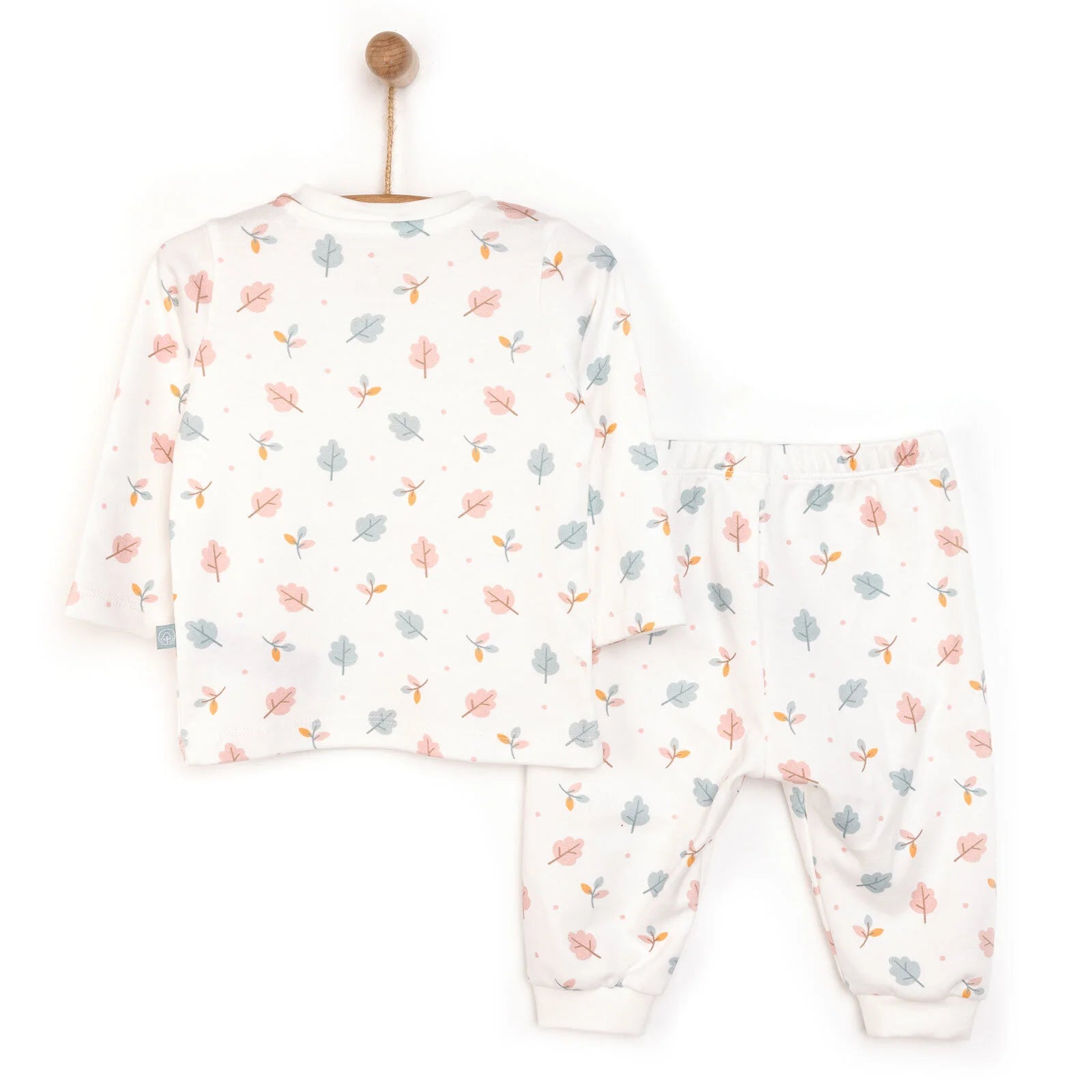 Pambuliq Baby Girl Long Sleeve Pyjamas Set - Pink - ebebek - Black Friday