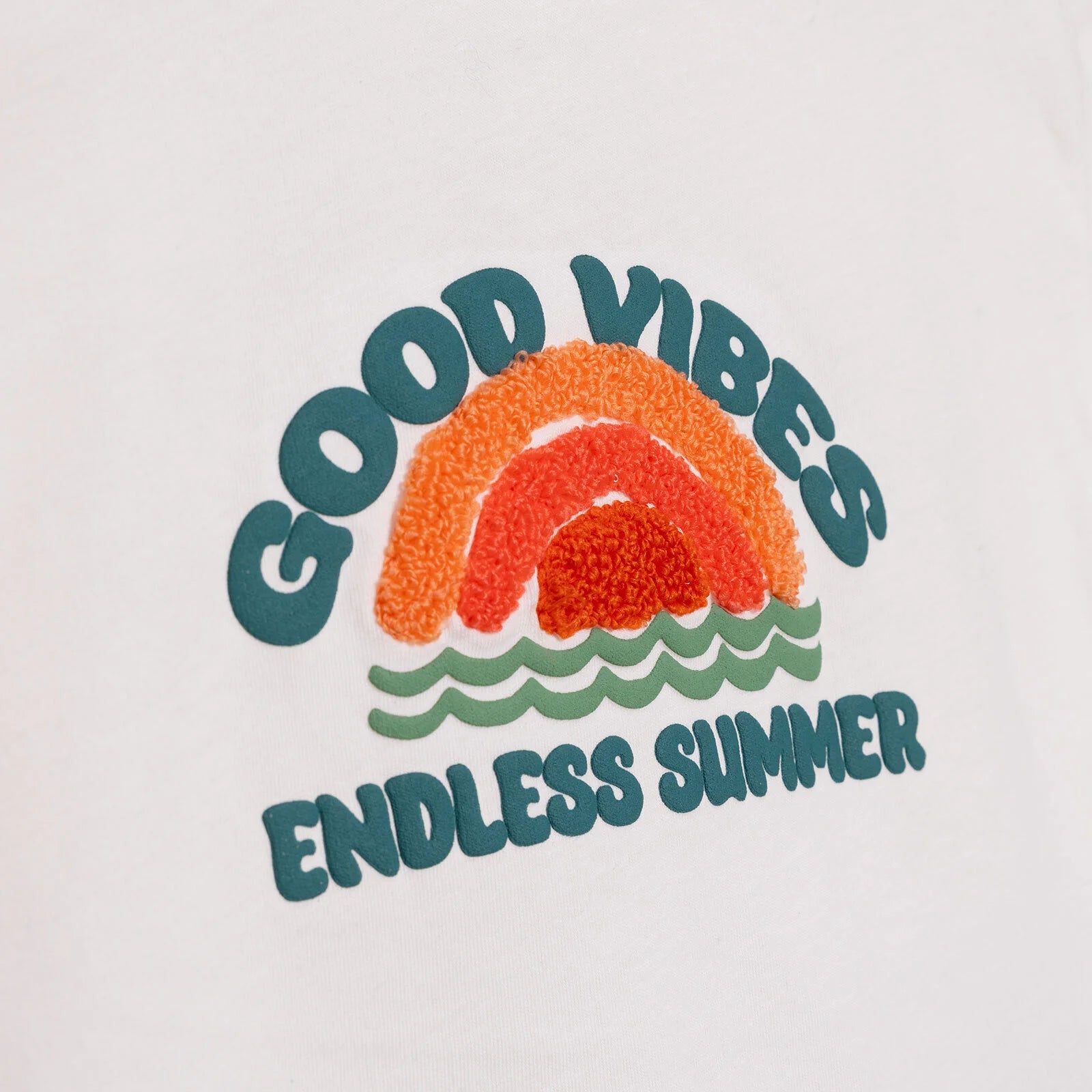 HelloBaby Motto Boy T-shirt & Short - White - ebebek - Black Friday