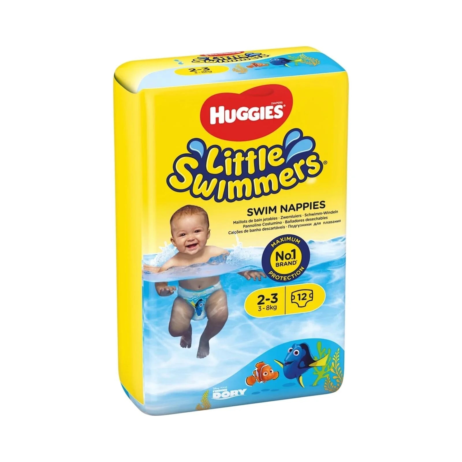 Huggies Little Swimmers Baby Size 2 - 3 Swim Pants - 12 nappies - ebebek - Black Friday