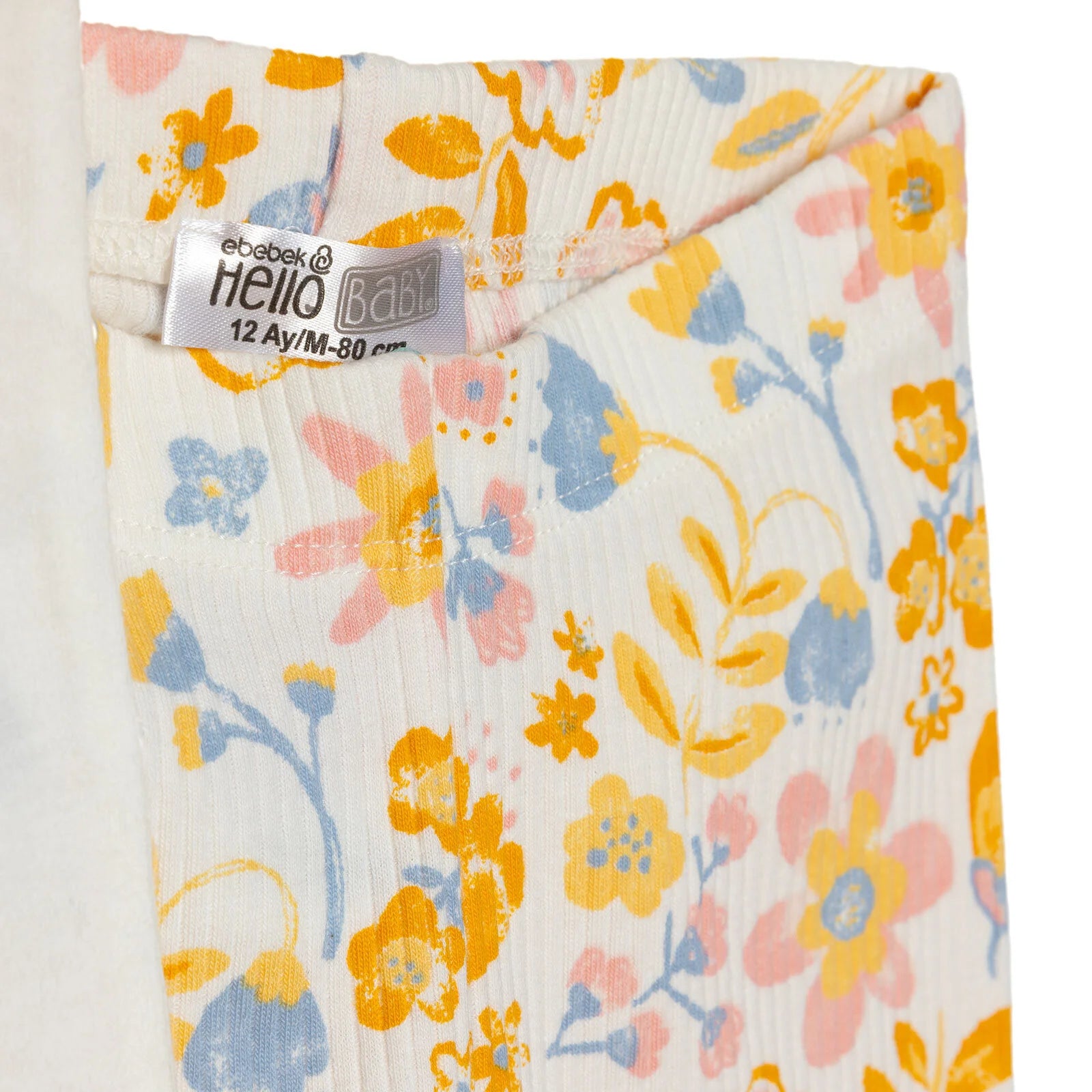 HelloBaby Baby Girl Tight - Tshirt - Ecru - ebebek - Black Friday