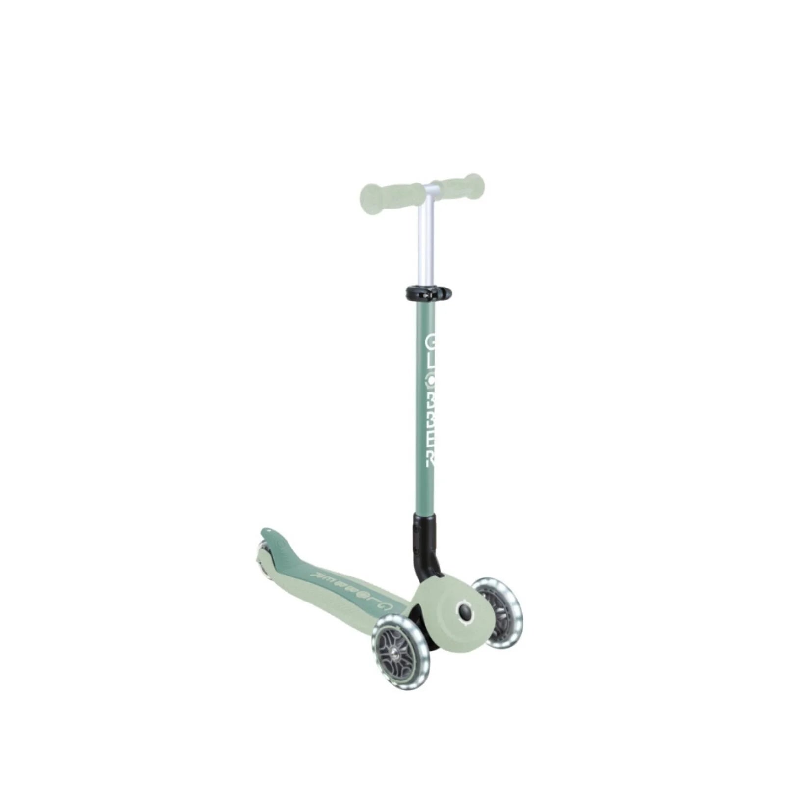 Globber Go Up Active Lights Eco Scooter - Pistachio - Globber - ebebek