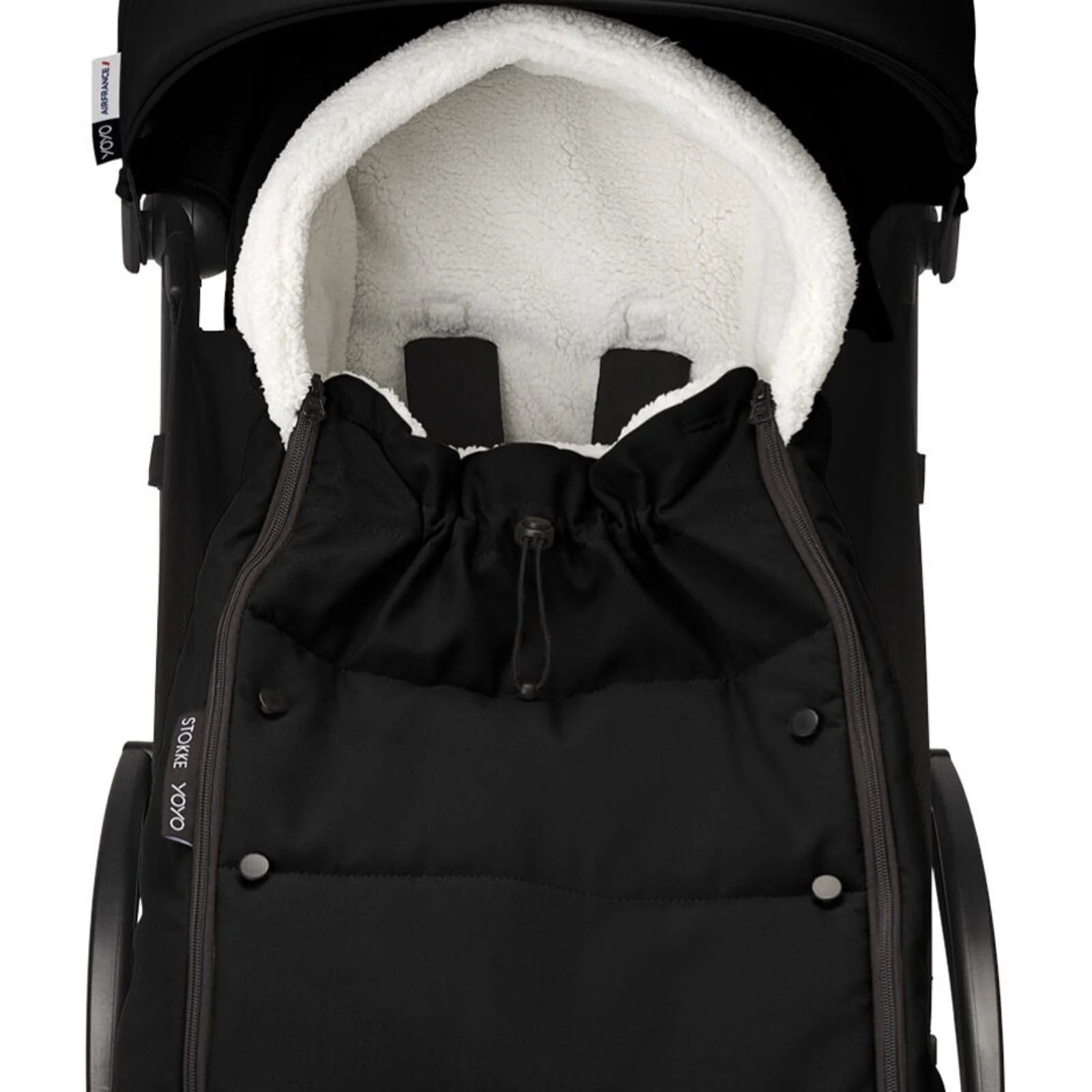 Stokke Yoyo Footmuff - Black - ebebek - Black Friday