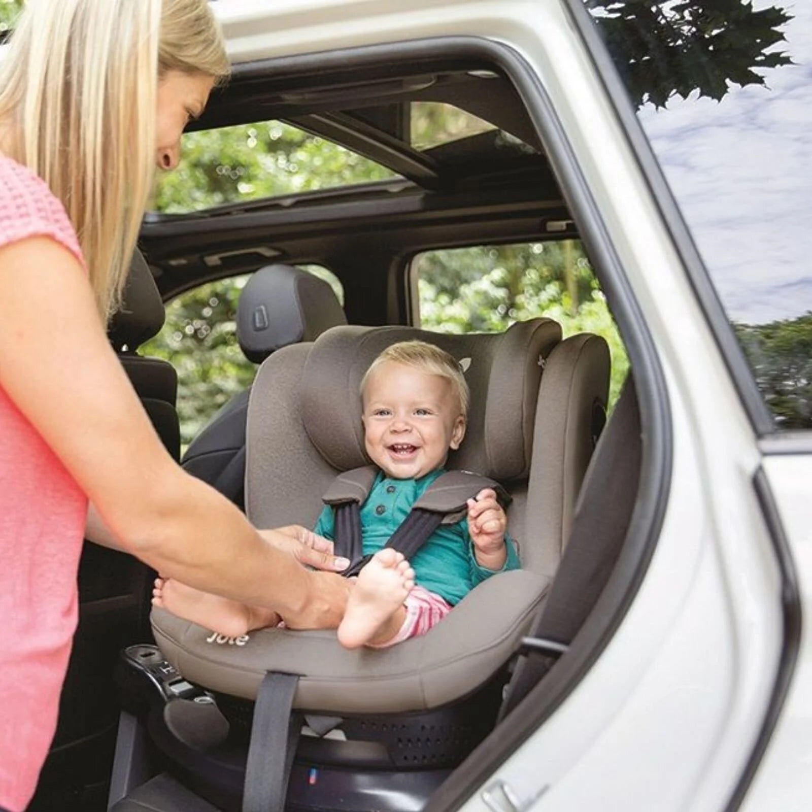 Joie i - Spin 360 i - Size 0+/1 Car Seat - Thunder - ebebek - Black Friday