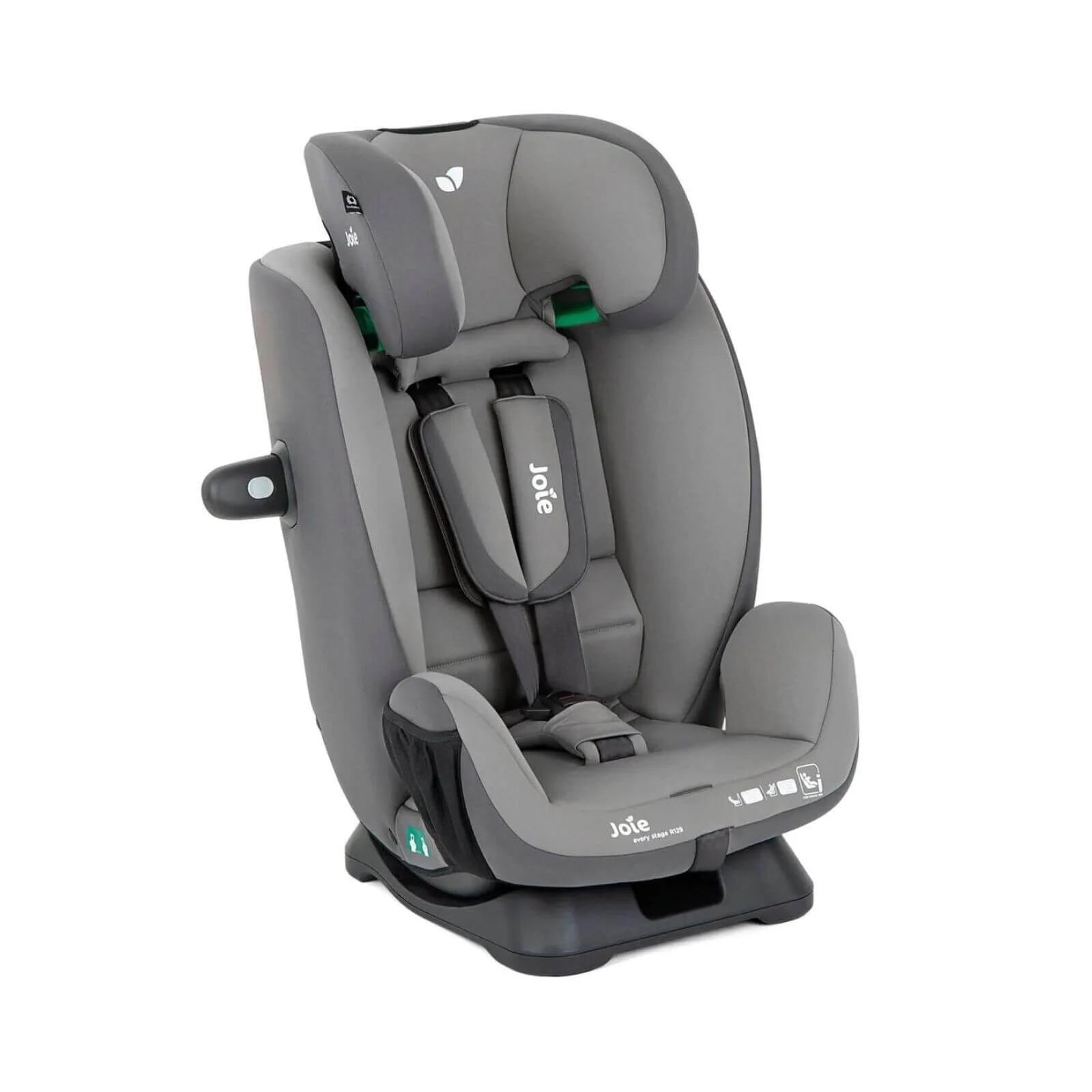 Joie Every Stage R129 i - Size Group 0+/1/2/3 Car Seat - Cobblestone - ebebek - Black Friday
