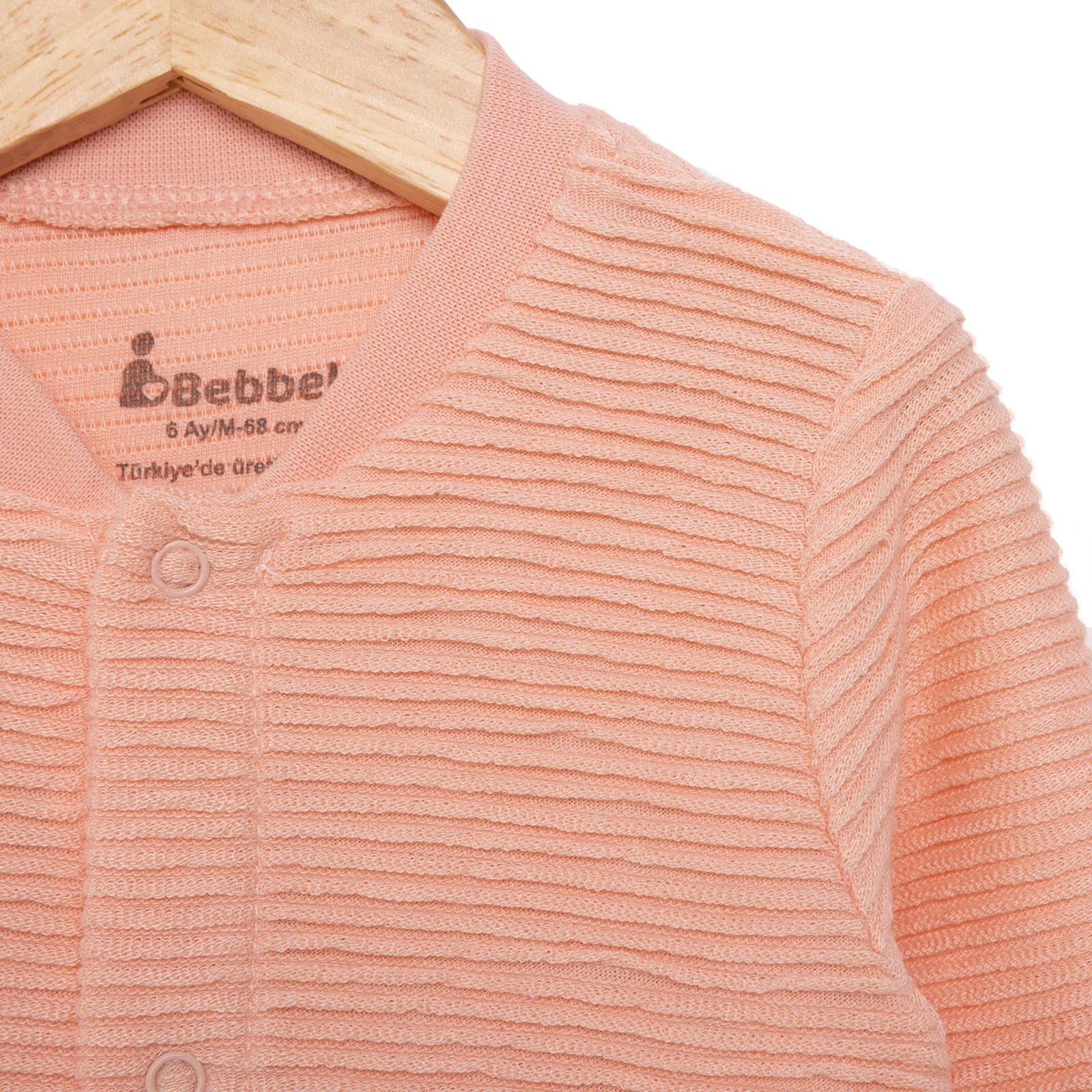 Bebbek Girl Footed Jumpsuit - Salmon - ebebek - Black Friday