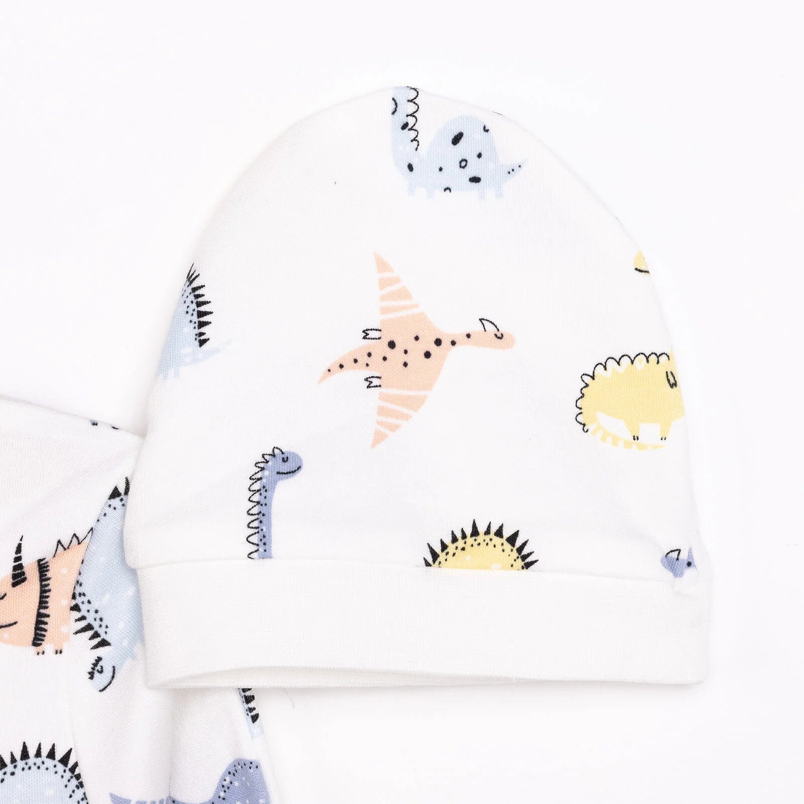 HelloBaby Boy Jumpsuit - Hat - Ecru - ebebek - Black Friday