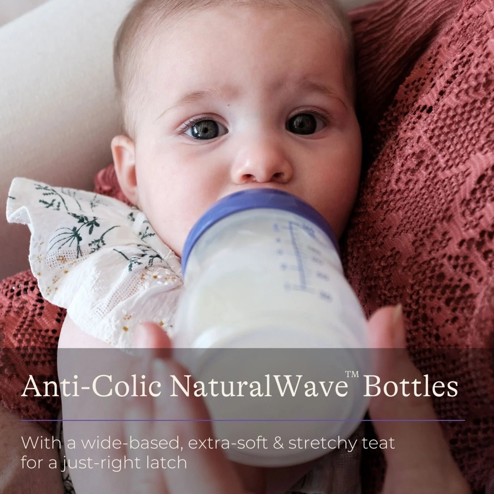 Lansinoh Feeding Bottles with NaturalWave Teats 160ml Pack of 2 - ebebek - Black Friday