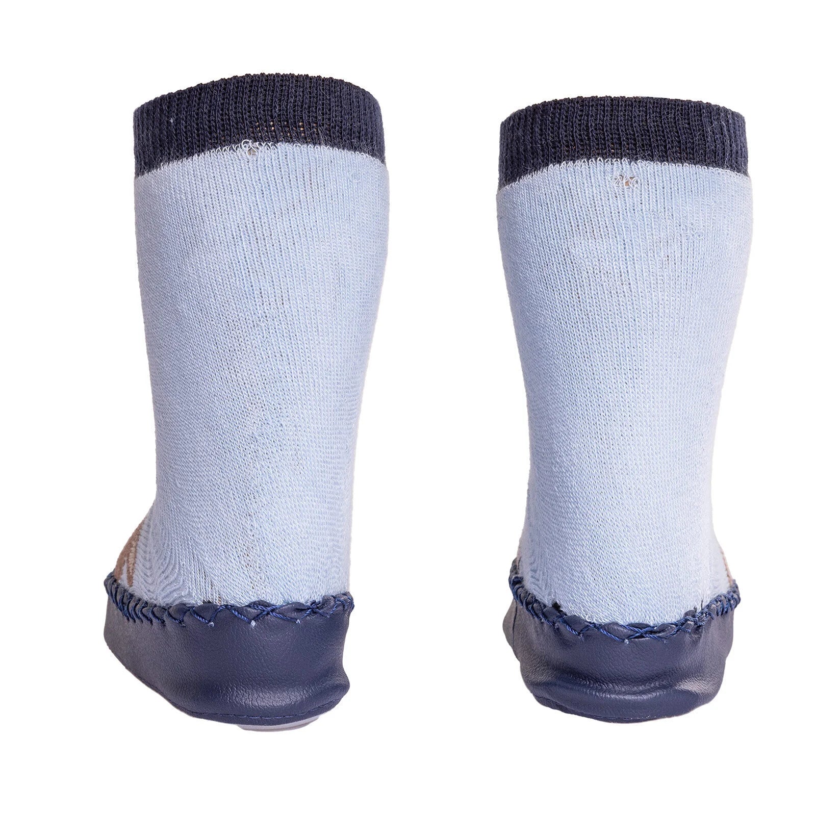 Minissa Baby Boy Pack of 3 Socks - Light Blue - ebebek - Black Friday