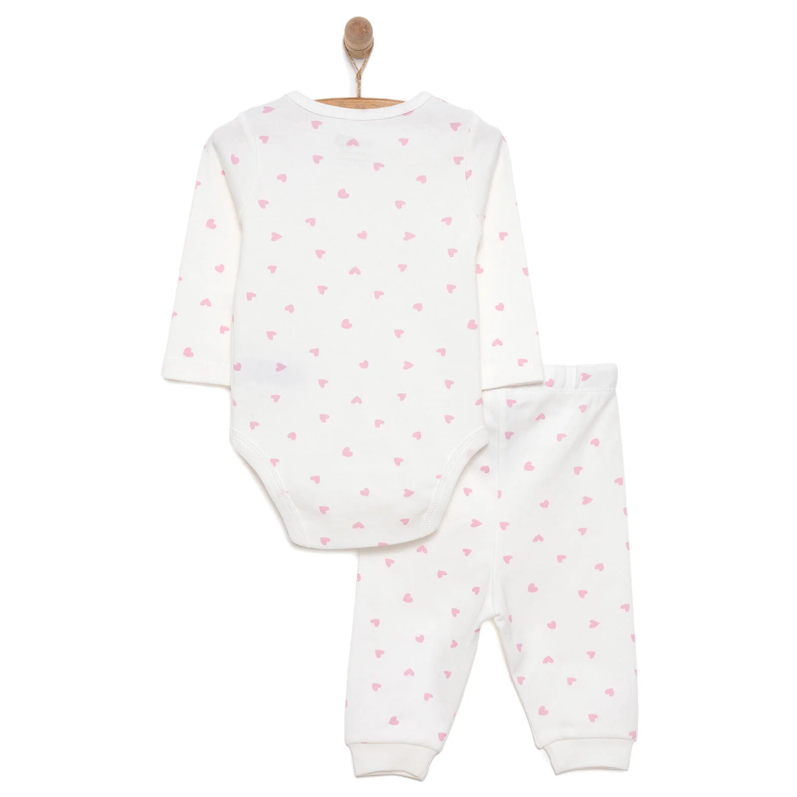 HelloBaby Girl Body - Footless Bottom - Ecru - ebebek - Black Friday