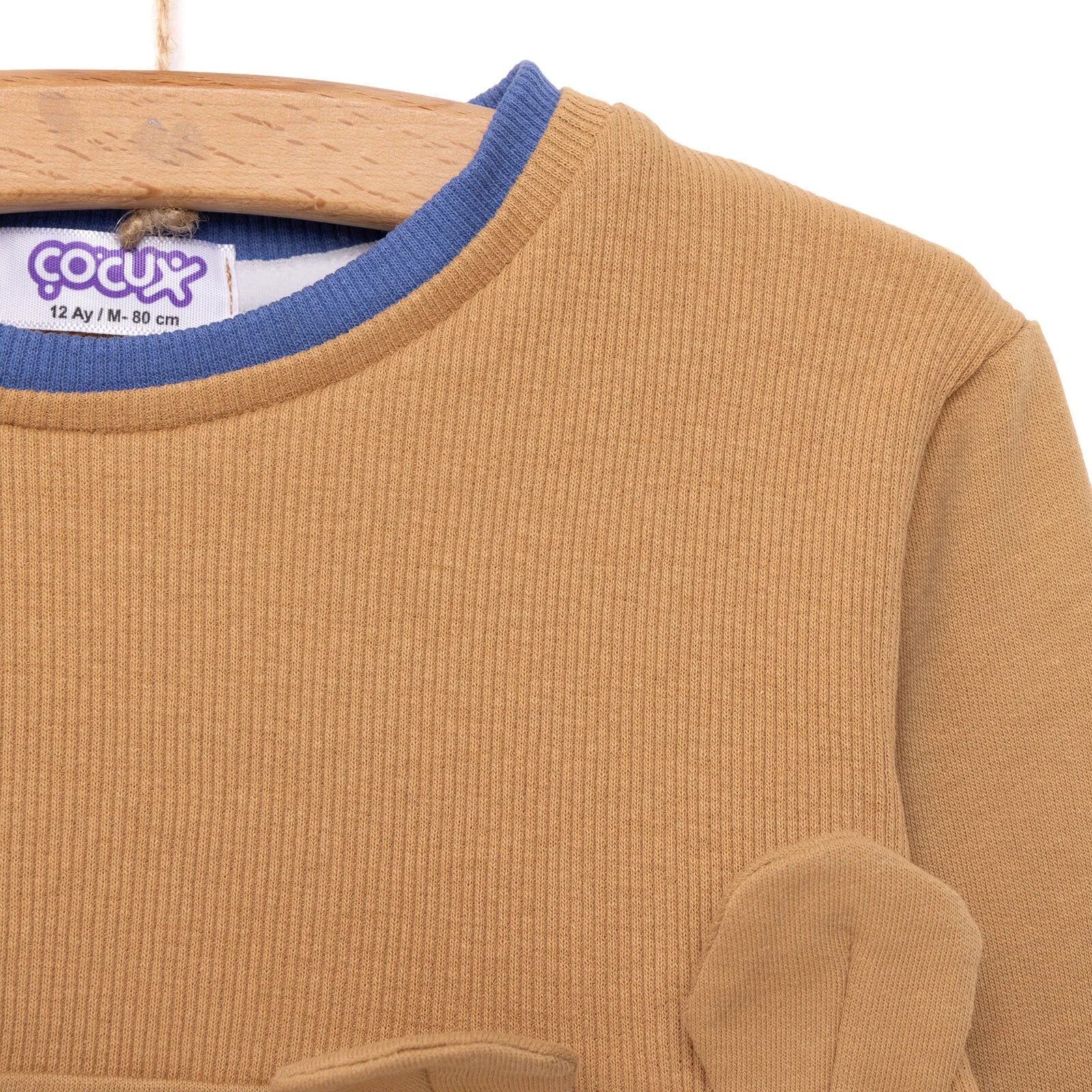 Cocux Animals Baby Boy Tracksuit - Dark Olive - ebebek - Black Friday