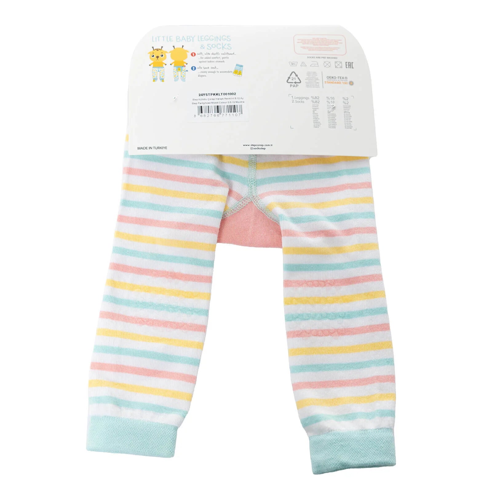 Step Tights and Socks - Multicolour - ebebek - Black Friday