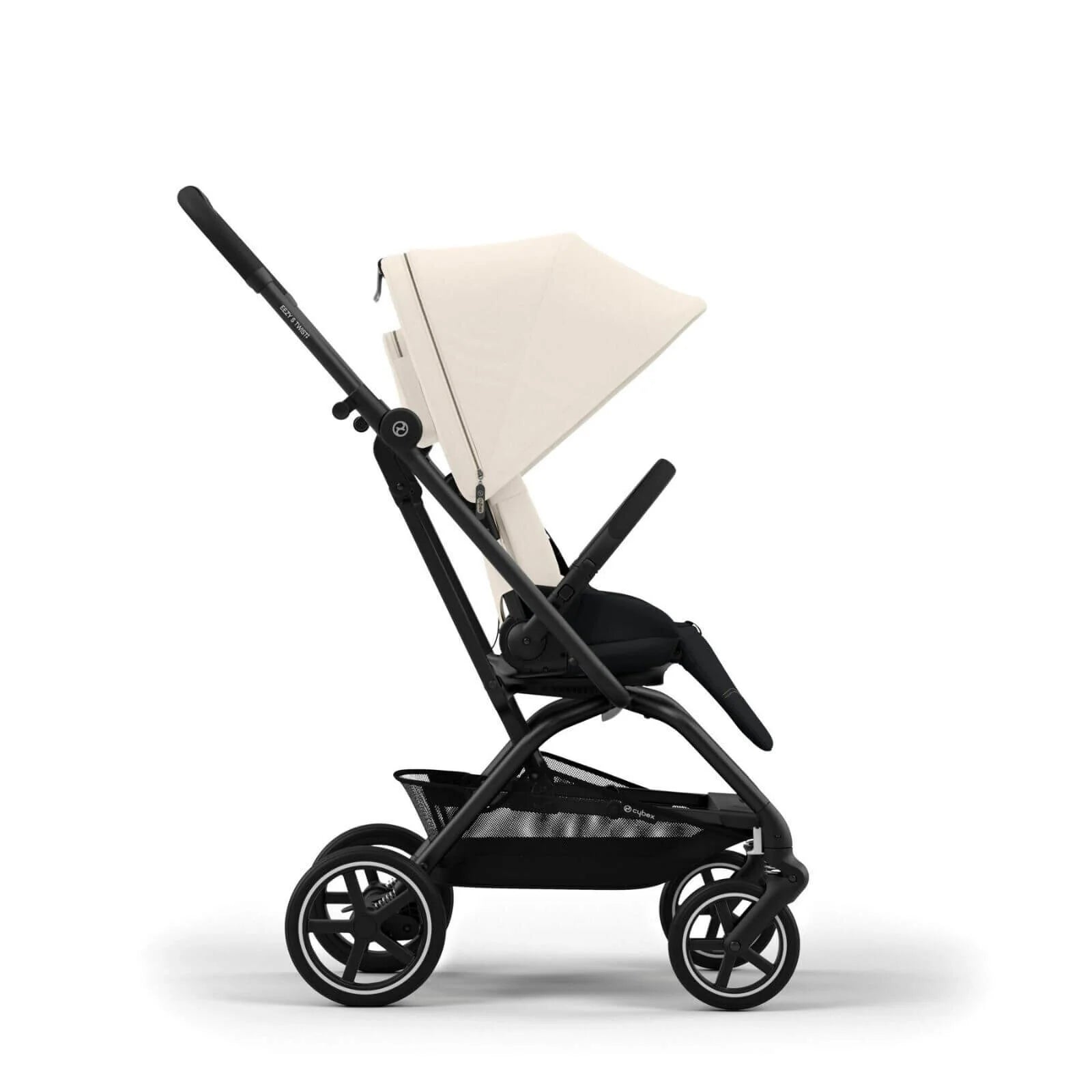 Cybex Eezy S Twist+2 Pushchair - Canvas White - ebebek - Black Friday
