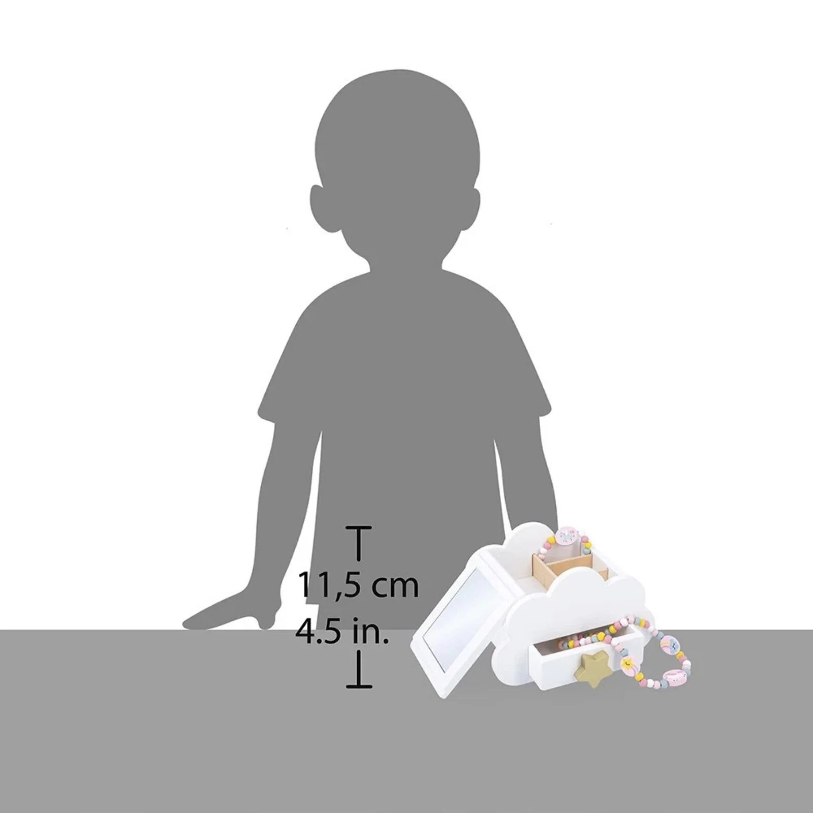 Janod Jewellery Box - Unicorn - ebebek - Black Friday