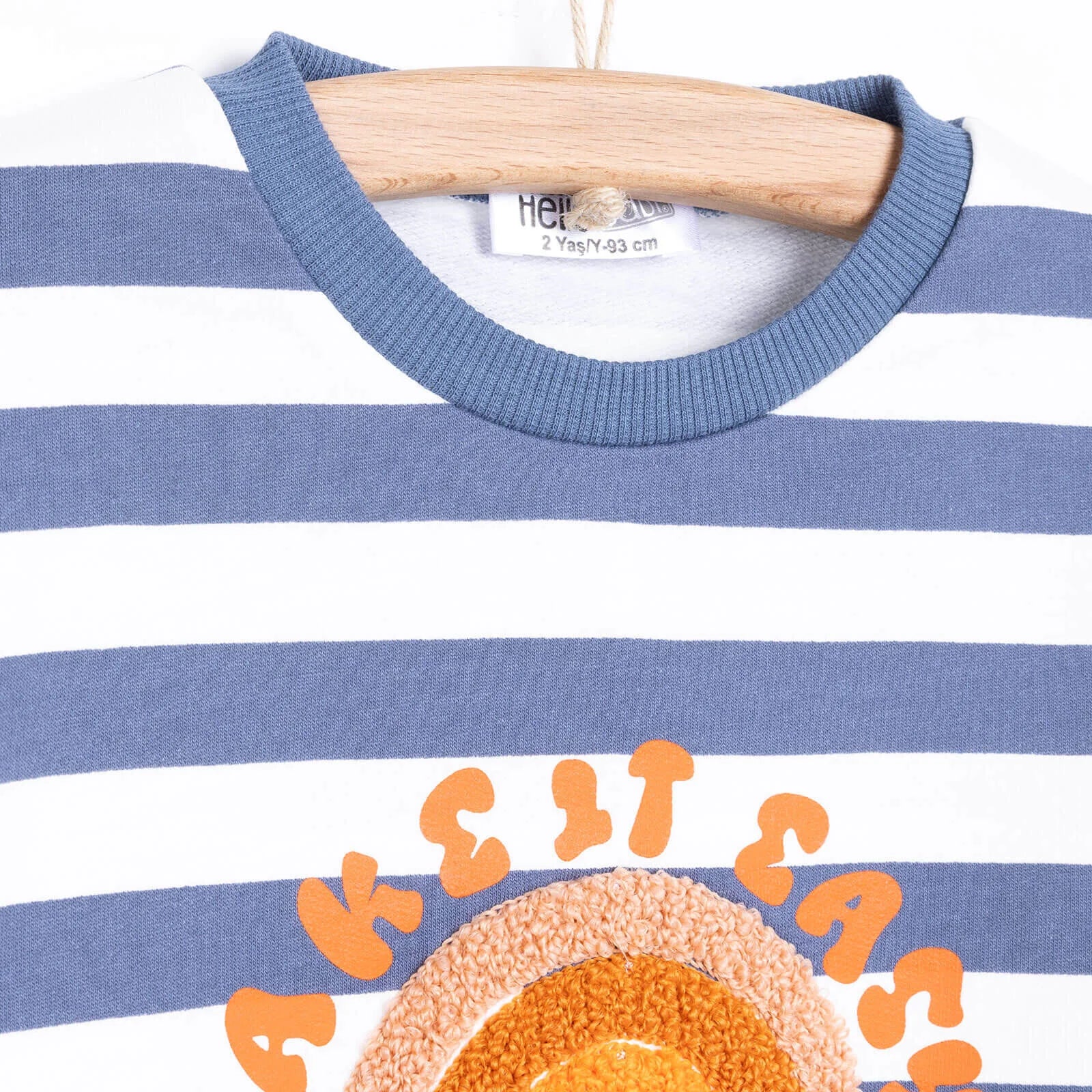 HelloBaby Baby Boy Motto Joggers - Ecru - ebebek - Black Friday