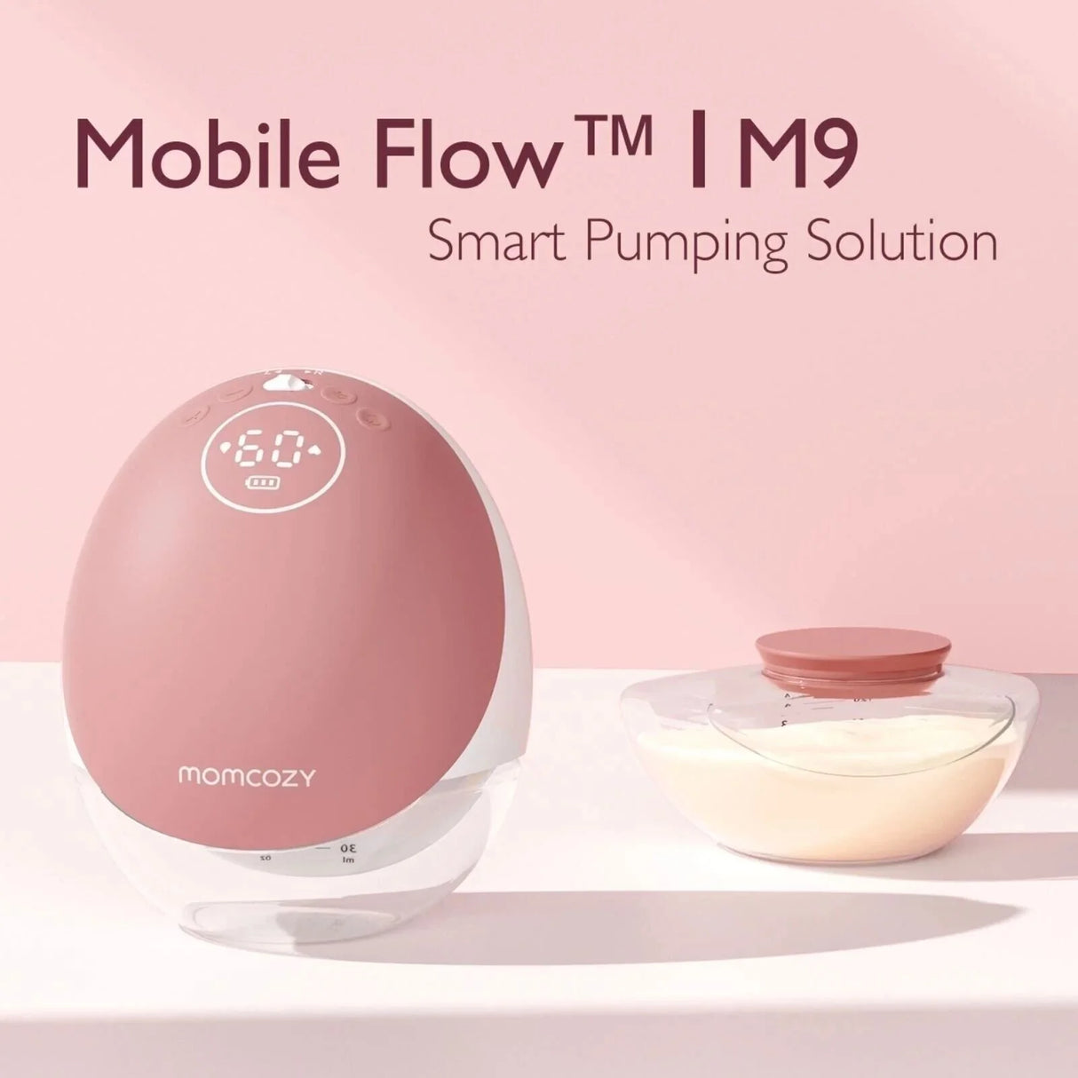 Momcozy M9 Mobile Flow Single Electric Breast Pump - ebebek - Black Friday