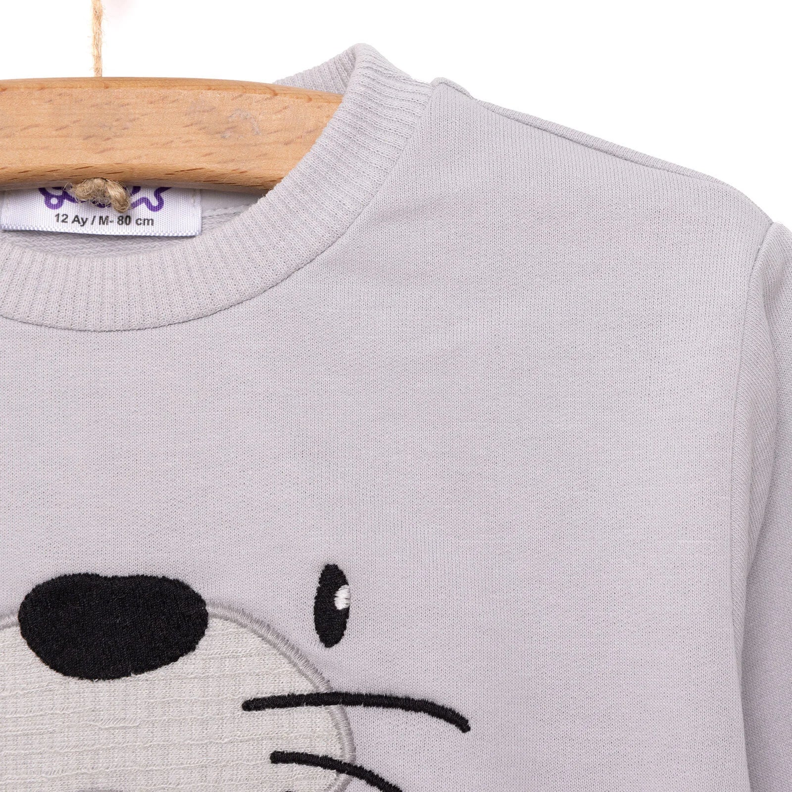 Cocux Animals Baby Boy Tracksuit - Green - ebebek - Black Friday