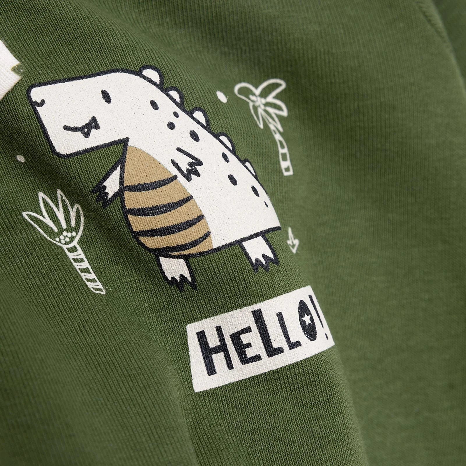 HelloBaby Long Sleeve Body 2 Pack - Khaki - ebebek - Black Friday