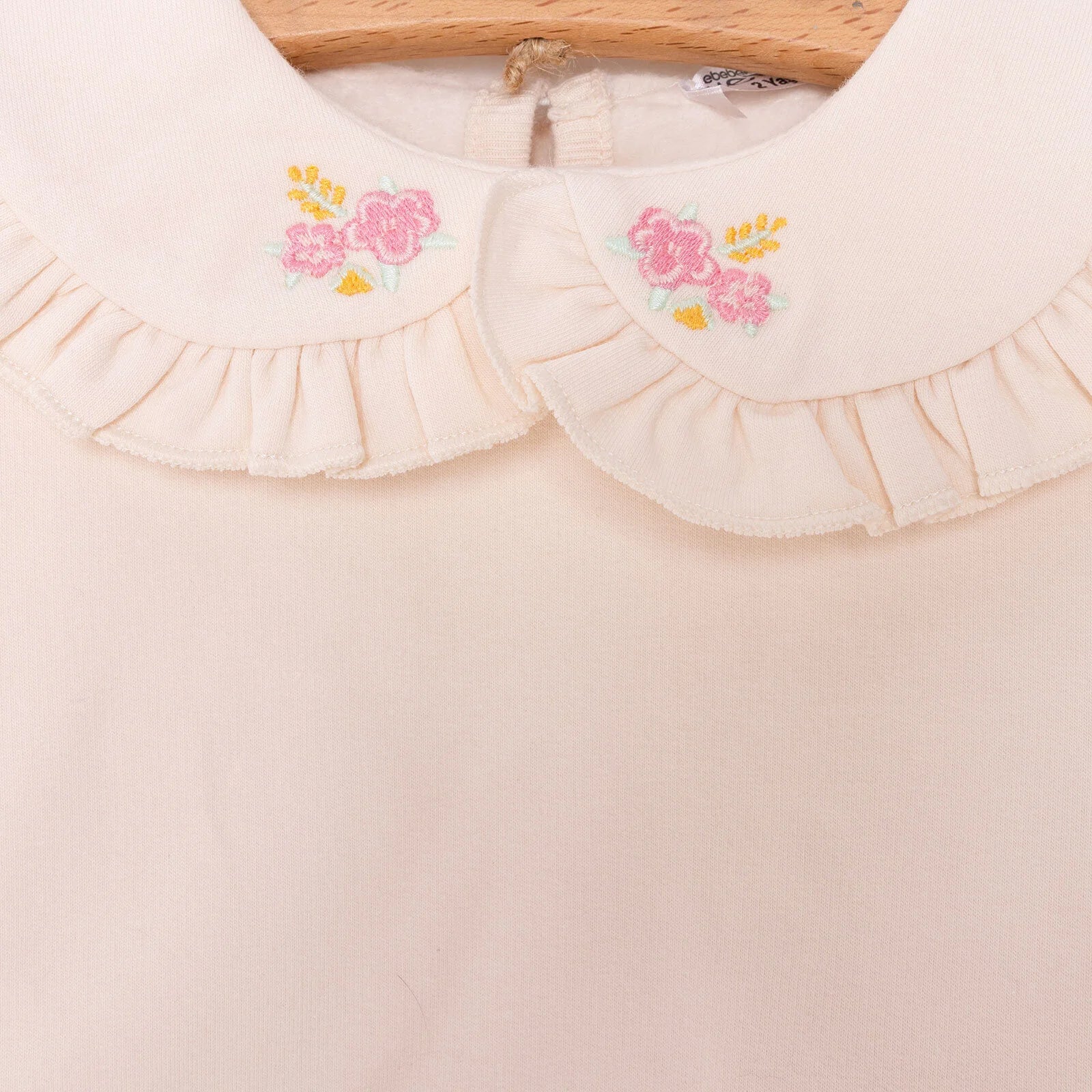 HelloBaby Happy Animals Girl Sweatshirt - Pants - Ecru - ebebek - Black Friday