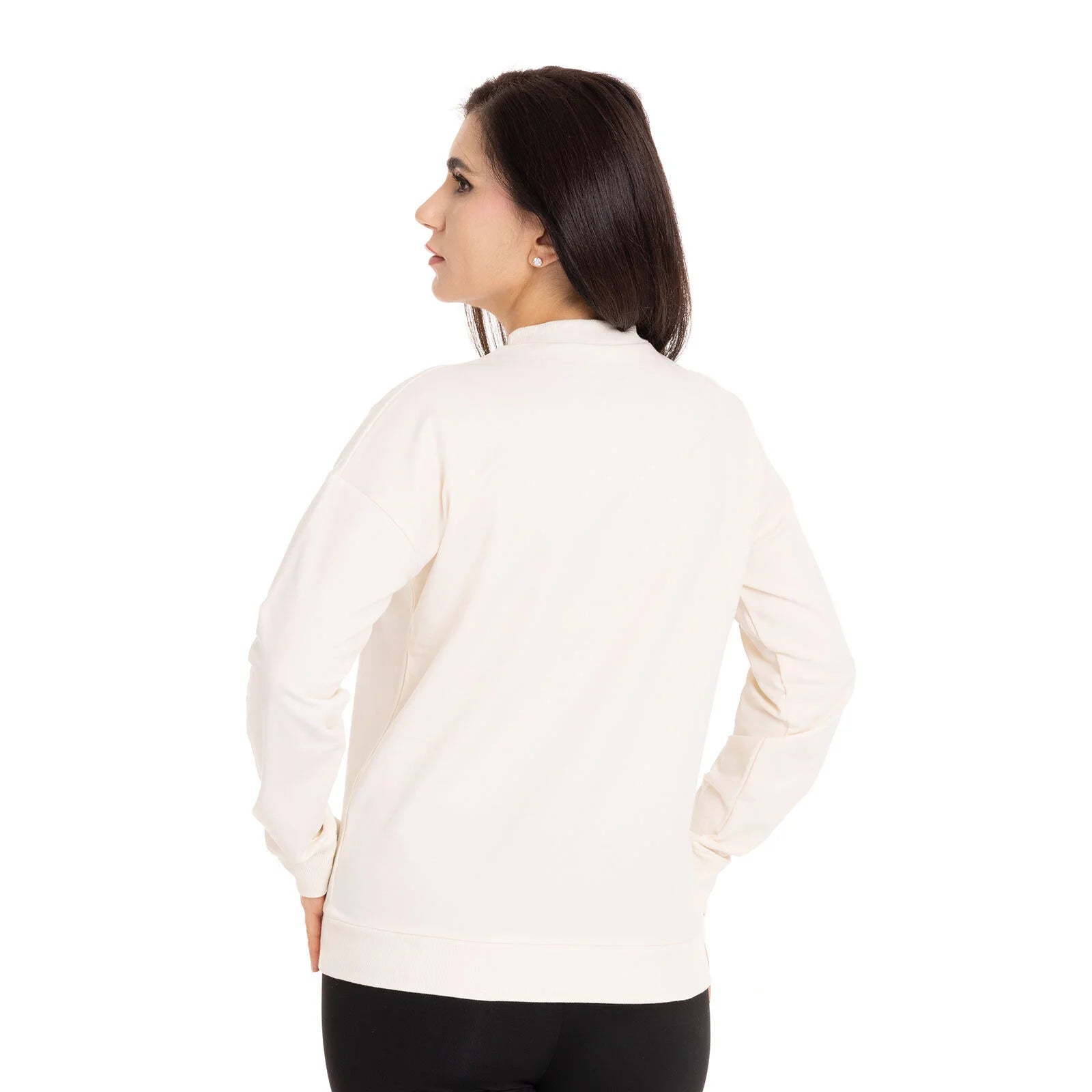 baby mom Mini Me Mom Maternity Sweatshirt - Ecru - ebebek - Black Friday