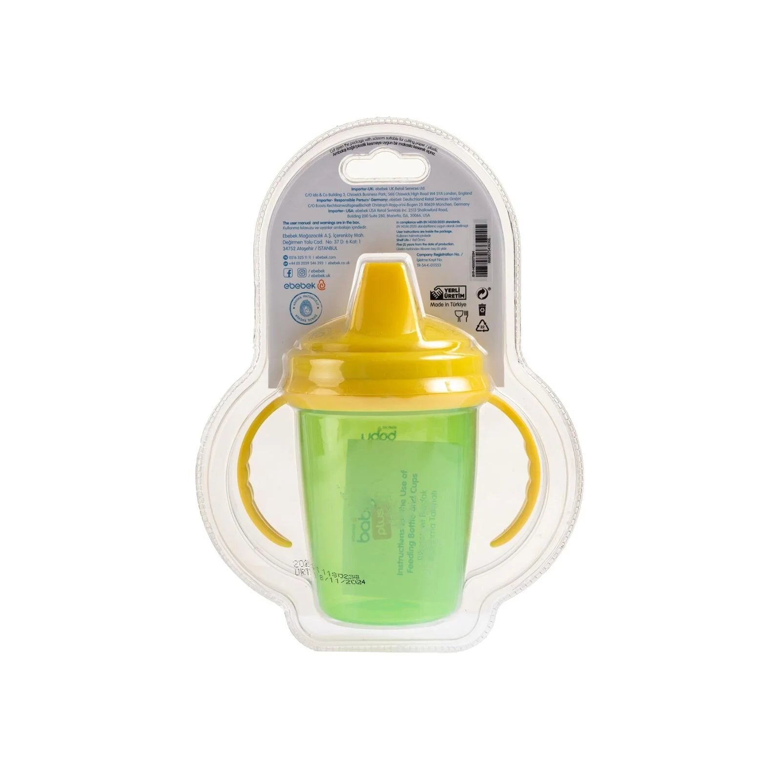 baby plus Non - spill PP Cup 230ml Assorted - ebebek - Black Friday