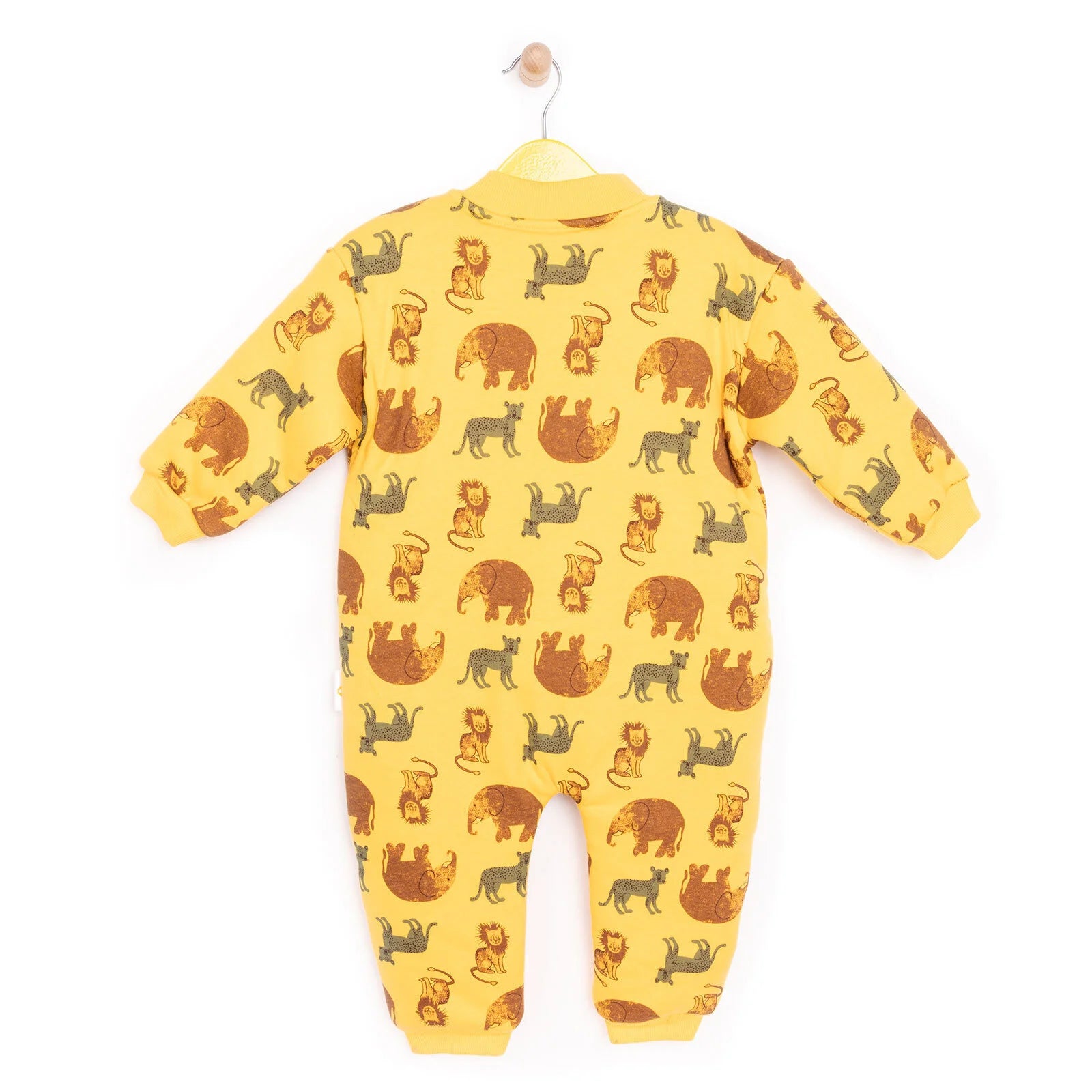 Little Plane Sleepsuit - Mustard - ebebek - Black Friday