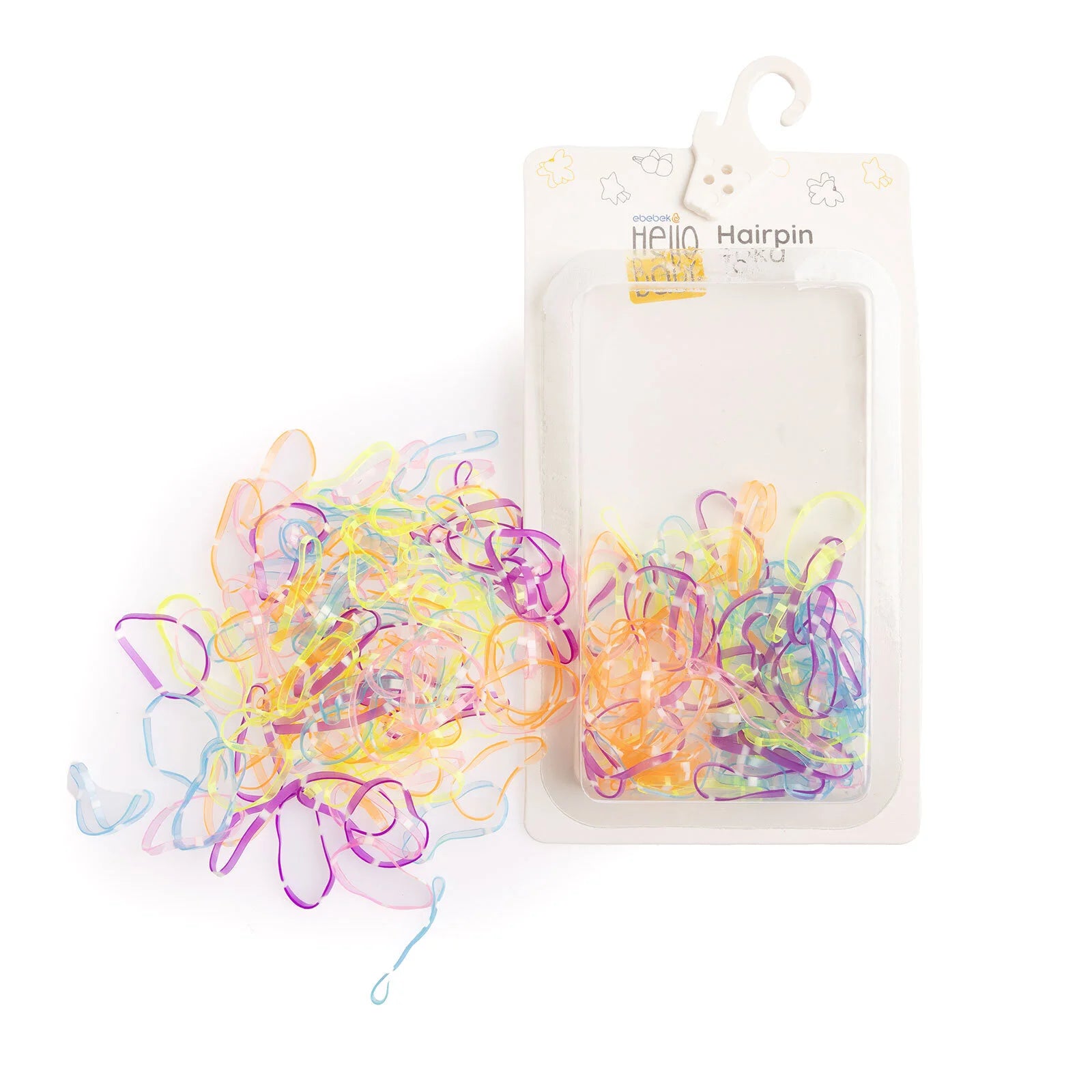 HelloBaby Baby Girl Hair Tie - Printed - ebebek - Black Friday