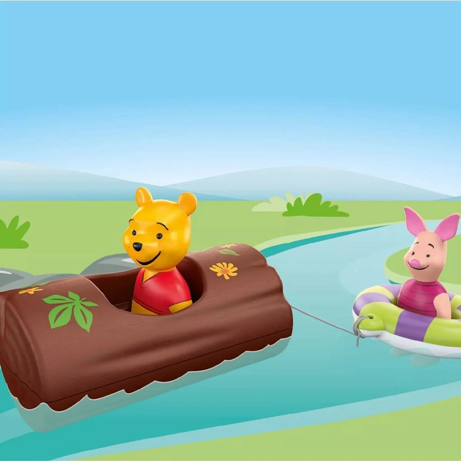 Playmobil Junior & Disney 71705 Winnie The Pooh's & Piglet's Water Adventure - ebebek - Black Friday