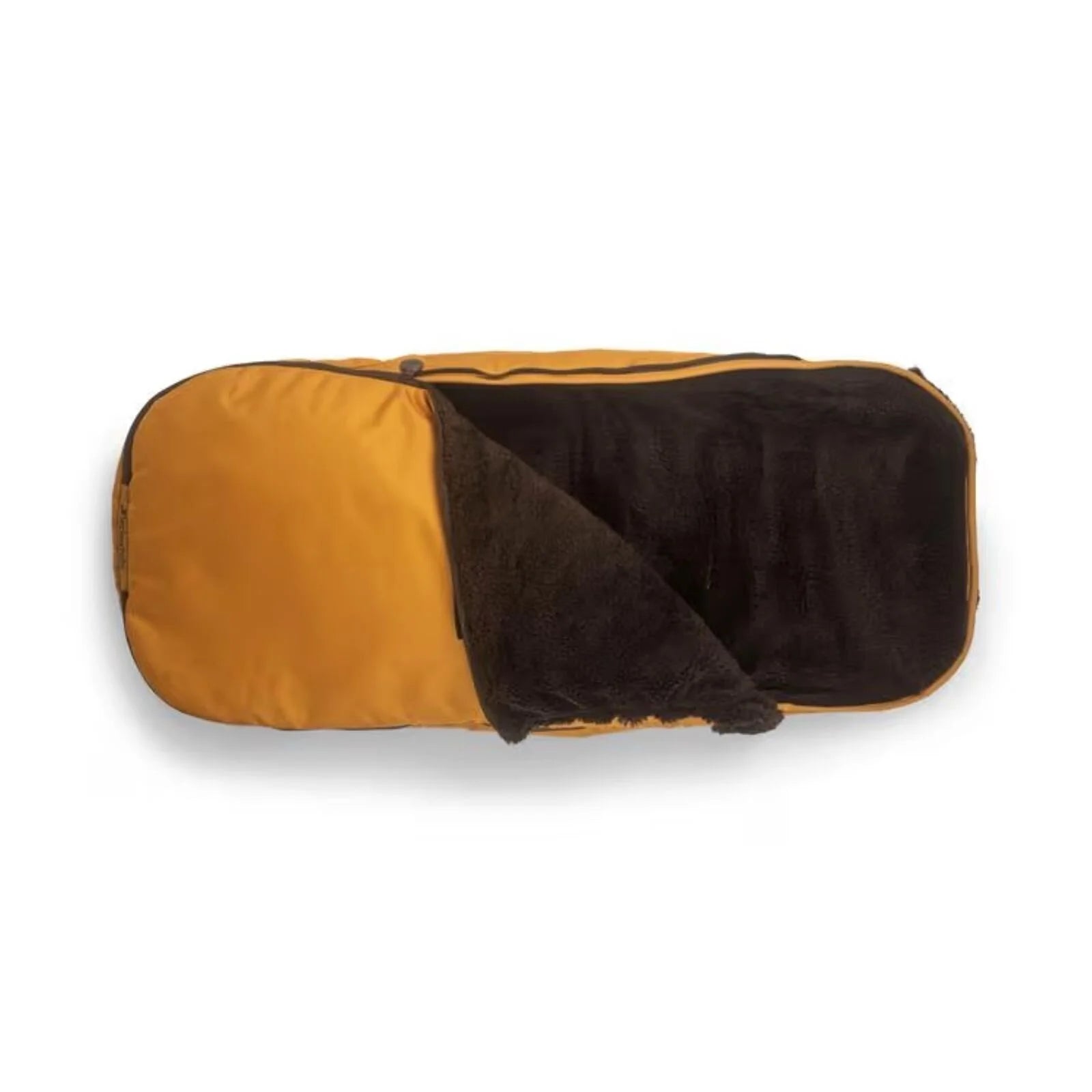 Leclerc Baby Influencer Air Footmuff Teddy - Golden Mustard - ebebek - Black Friday