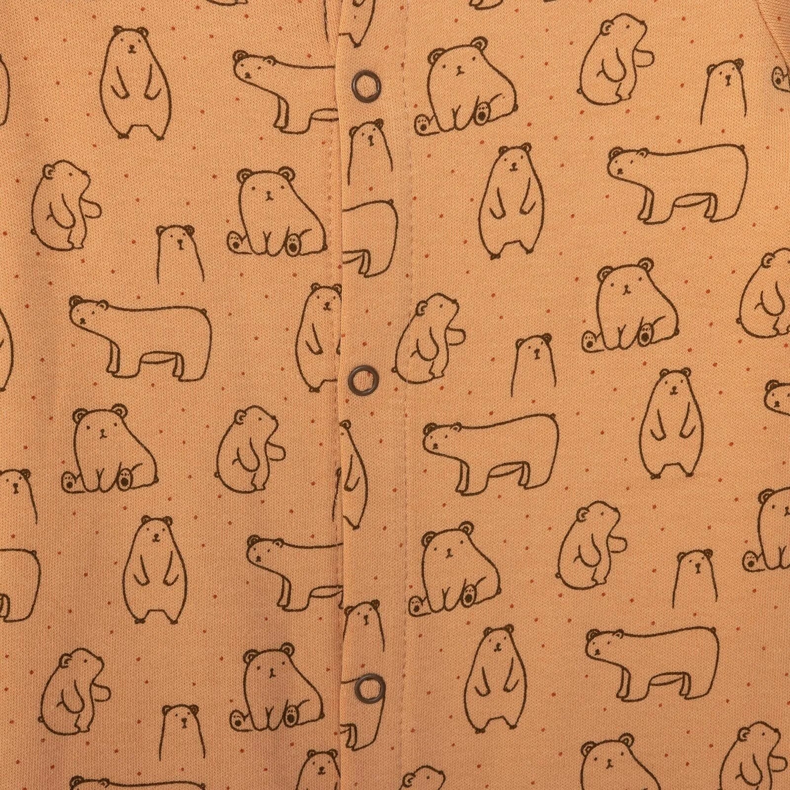 HelloBaby Newborn Jumpsuit - Cinnamon - ebebek - Black Friday