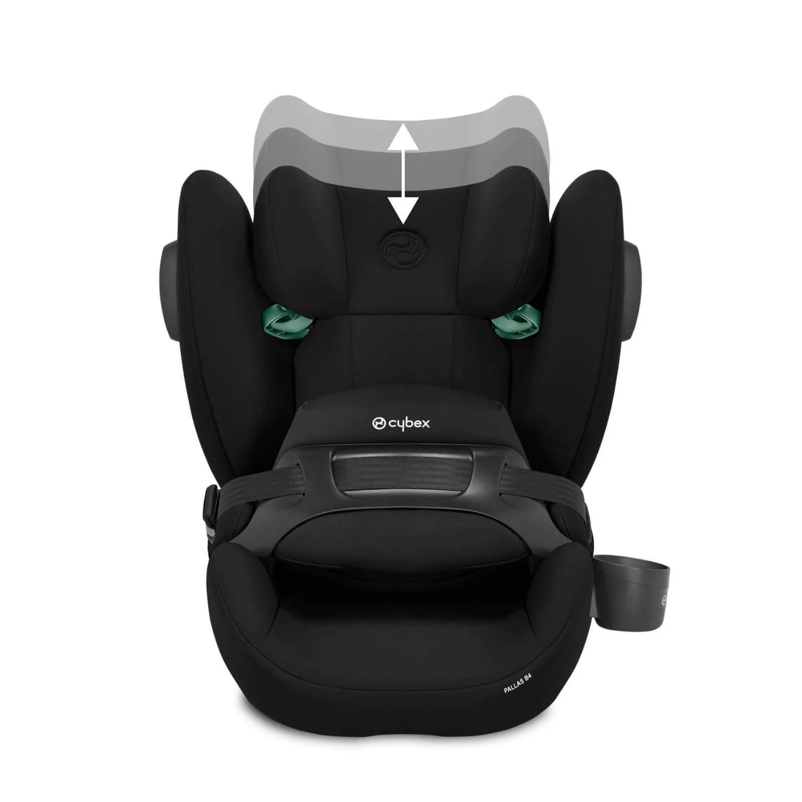 Cybex Pallas B4 i - Size Group 1/2/3 Car Seat (9 Months to 12 Years) - Pure Black - ebebek - Black Friday
