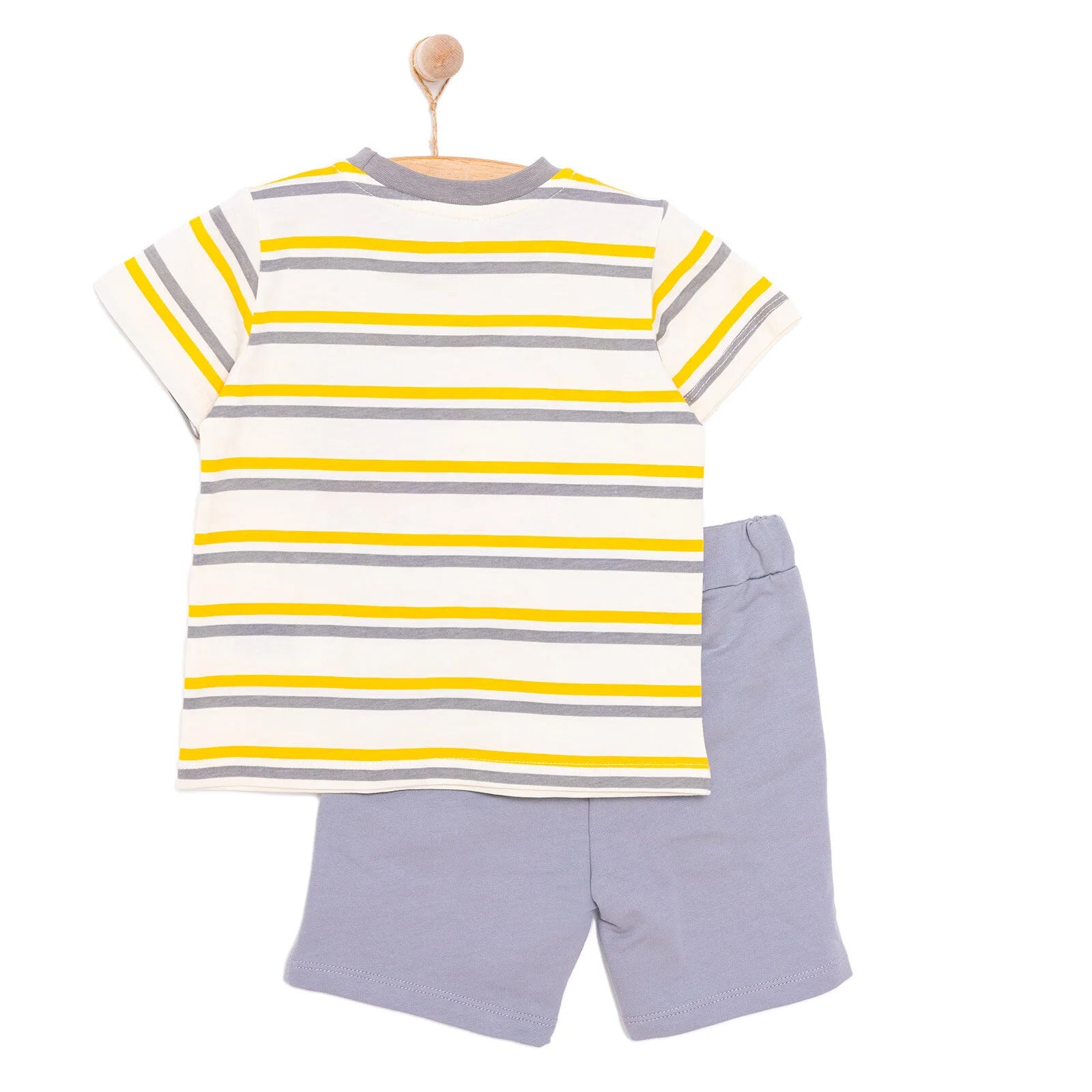 HelloBaby Cars&Roads Truck Printed Boy Tshirt - Anthracite - ebebek - Black Friday