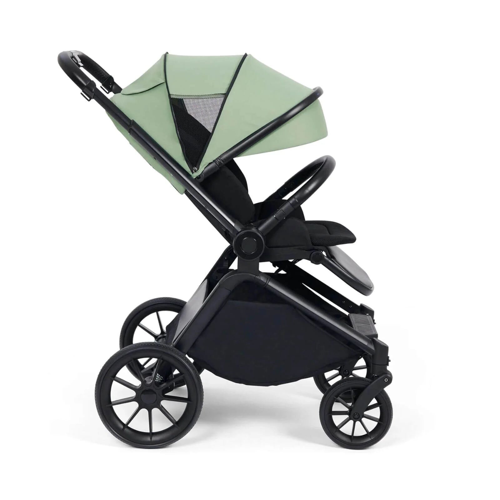 Ickle Bubba Altima Pram 9 pcs - Sage Green - Ickle Bubba - ebebek
