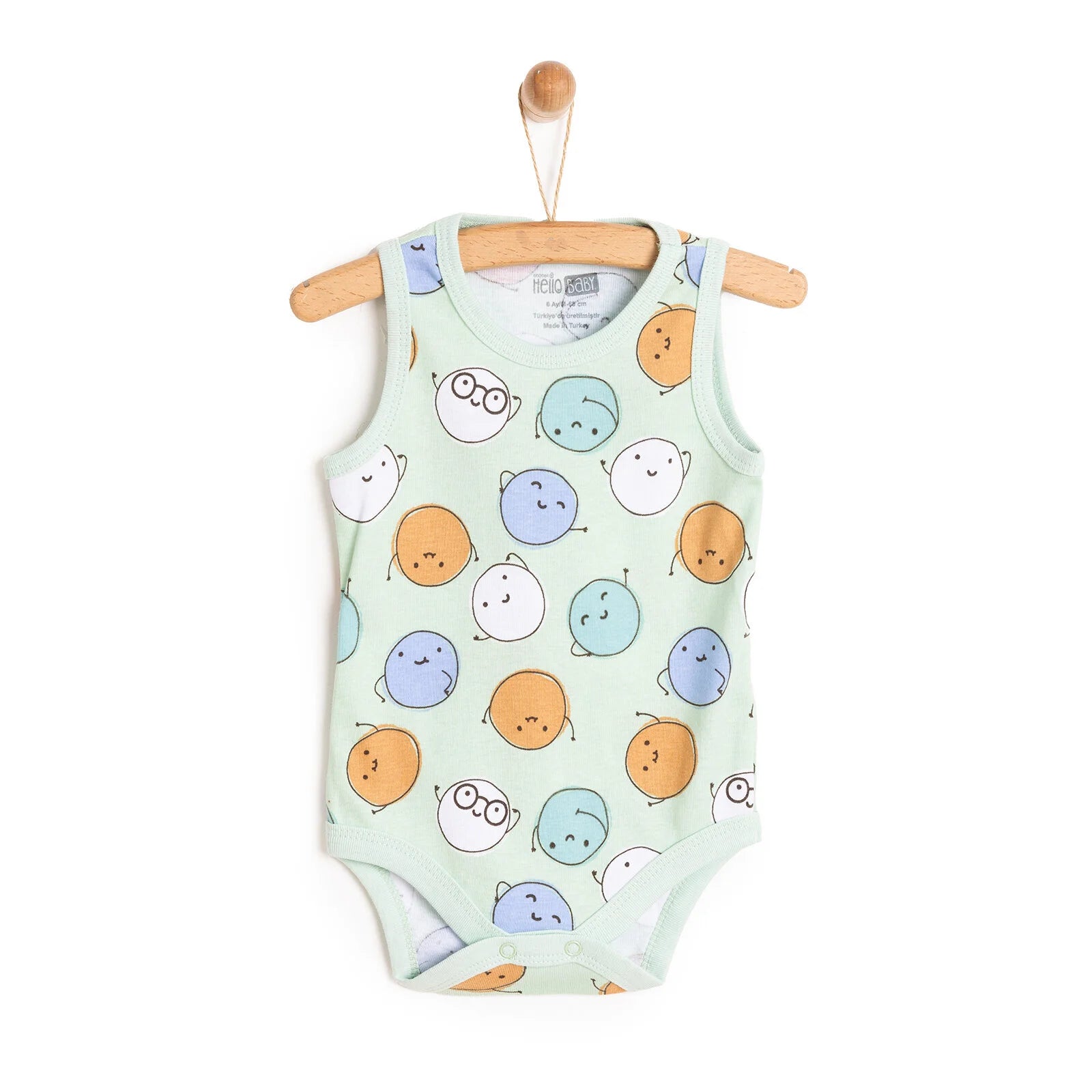 HelloBaby Athlete Bodysuit - Light Green - ebebek - Black Friday
