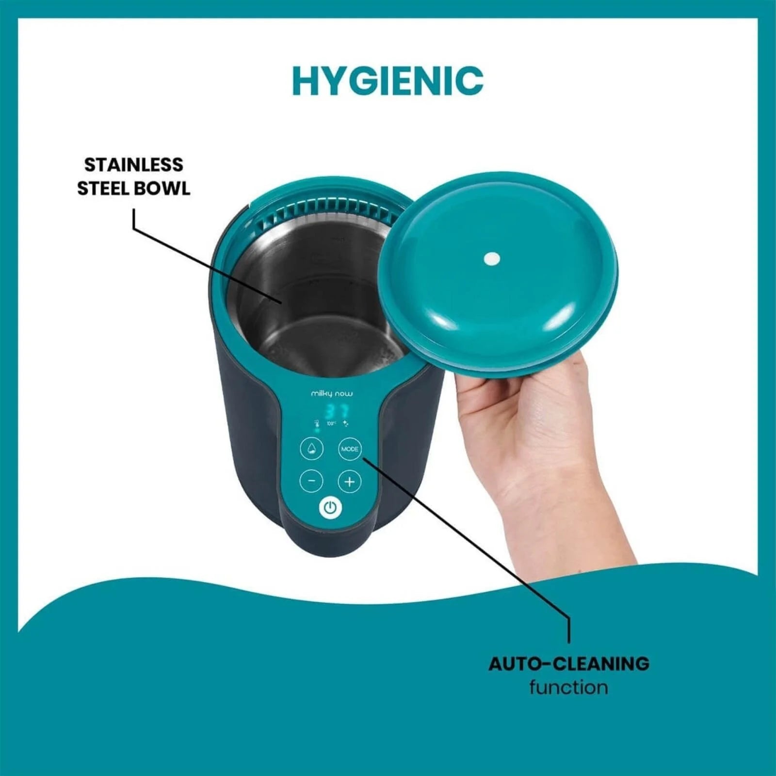 Babymoov Milky Now Bottle Prep Machine - ebebek - Black Friday