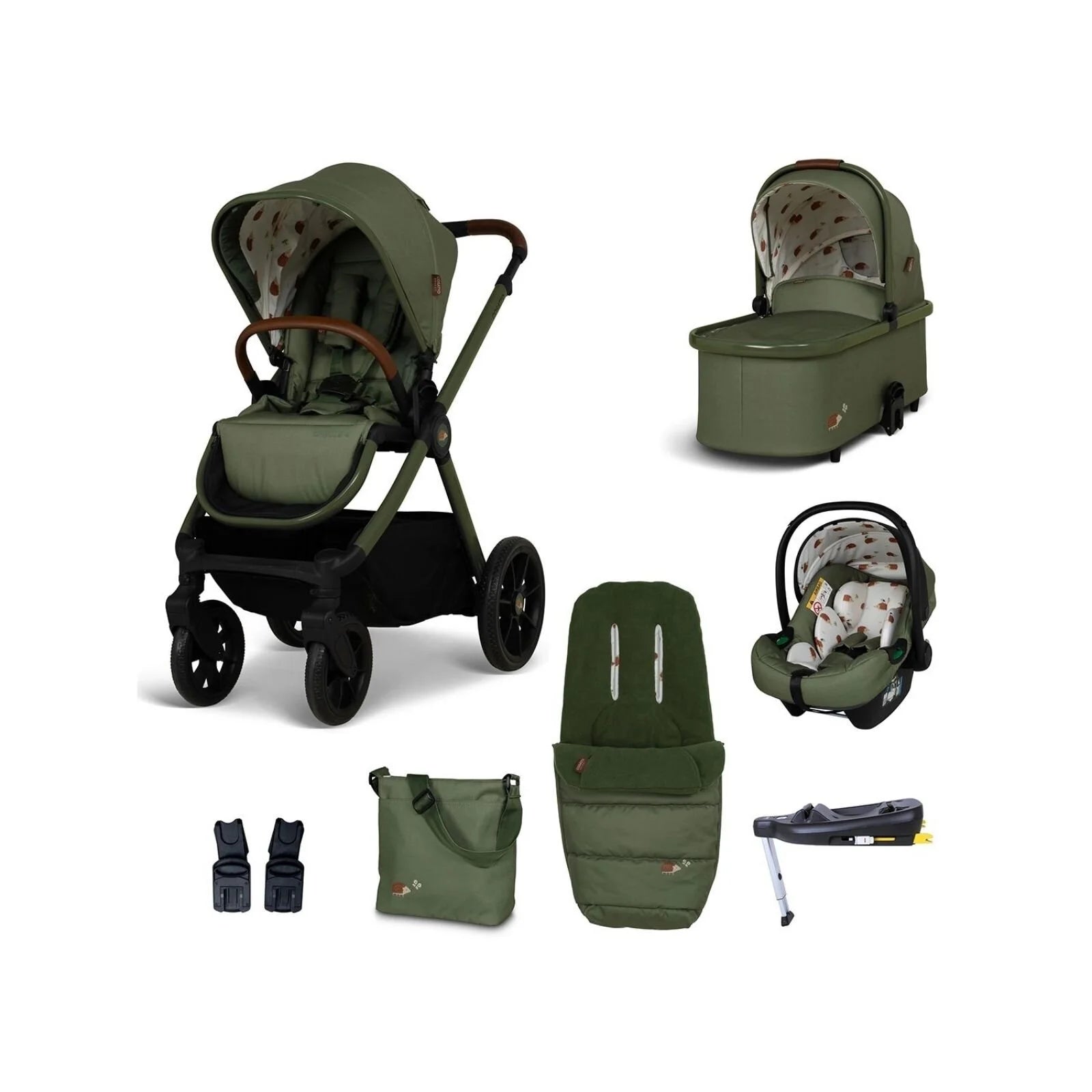 Cosatto Giggle 4 Everything Bundle - Hoglet - ebebek - Black Friday