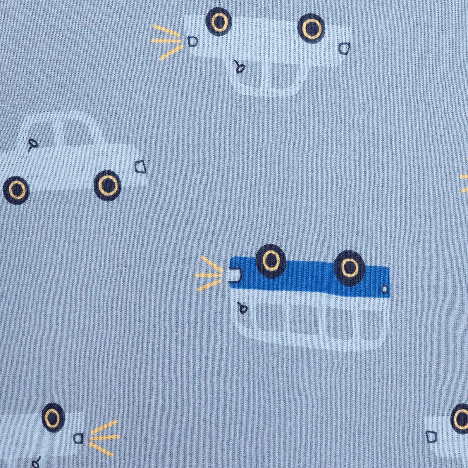 HelloBaby Boy Long Sleeve Bodysuit - Blue - ebebek - Black Friday