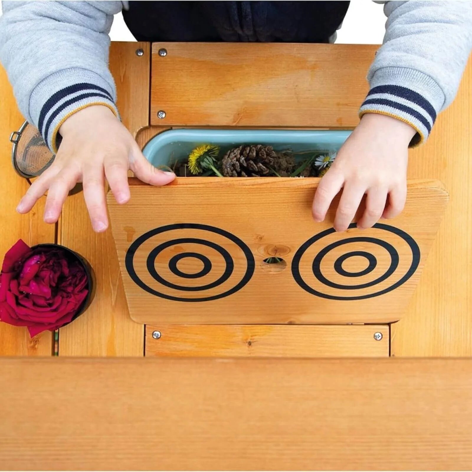 Janod Muddy Lab Outdoor Kitchen - ebebek - Black Friday