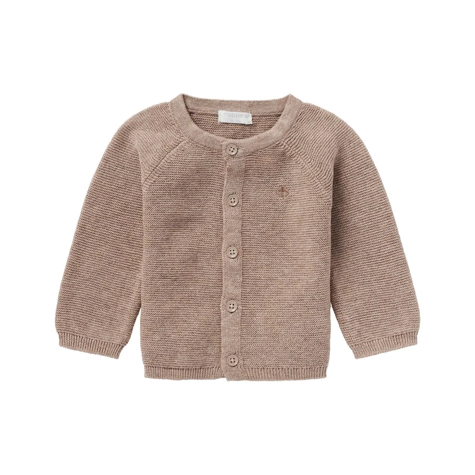 Noppies U Cardigan knit Naga - Taupe Melange - ebebek - Black Friday