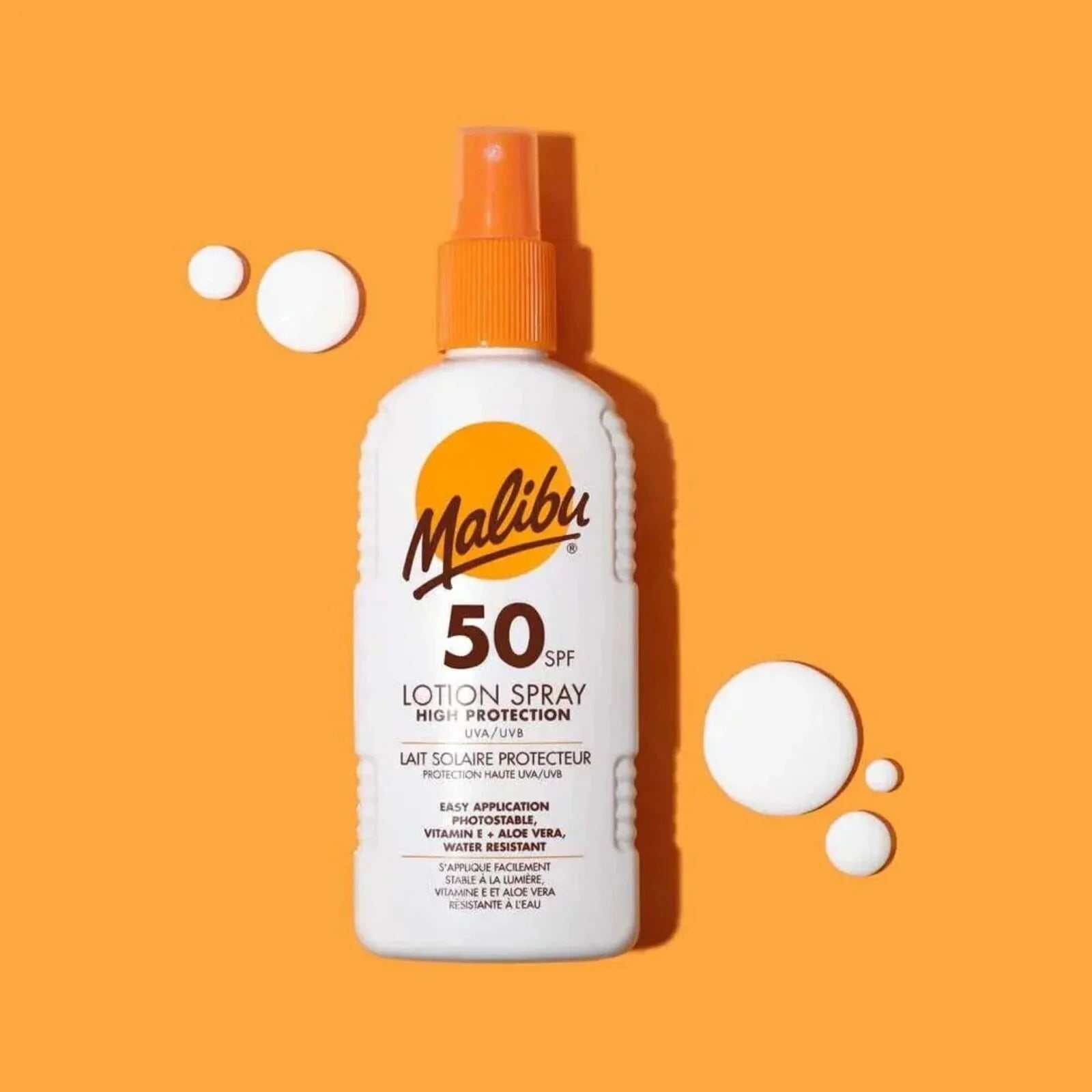 Malibu Sun SPF50 Kids Lotion Spray 200ml - ebebek - Black Friday
