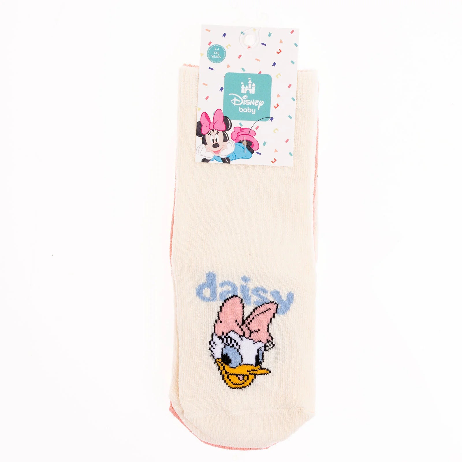 HelloBaby Baby Girl Socks 3 Pcs - Pink - ebebek - Black Friday