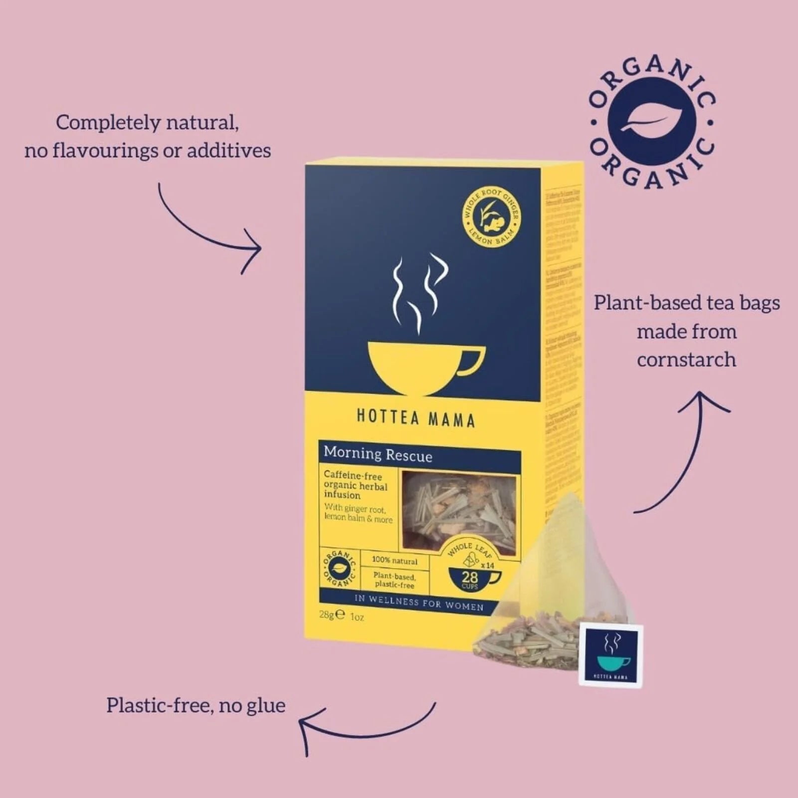 HotTea Mama Organic Morning Rescue - ebebek - Black Friday