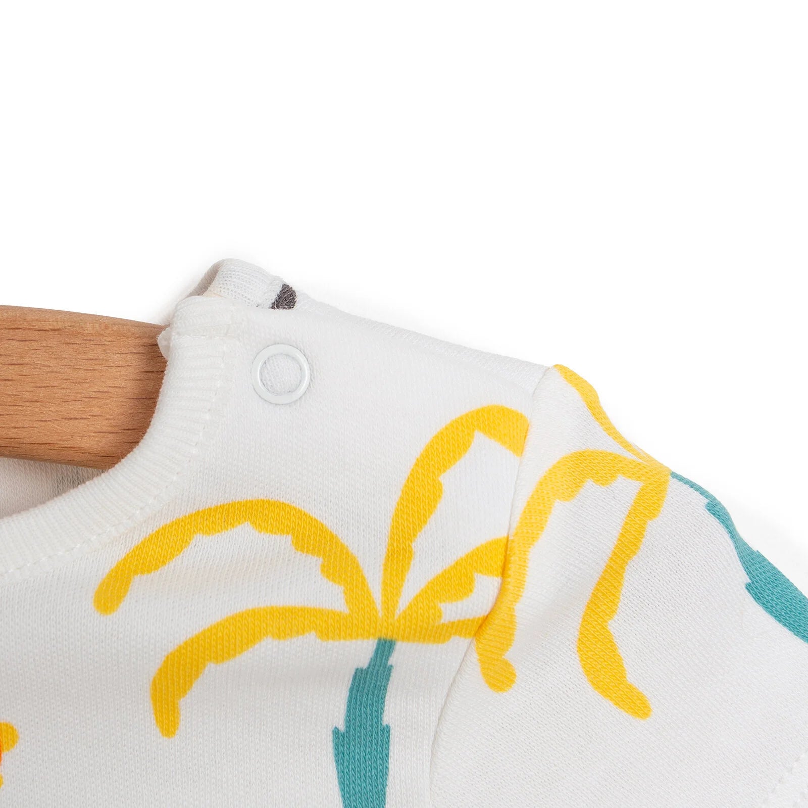 HelloBaby Newborn Baby Boy T-shirt - Footless Bottom - Green - ebebek - Black Friday