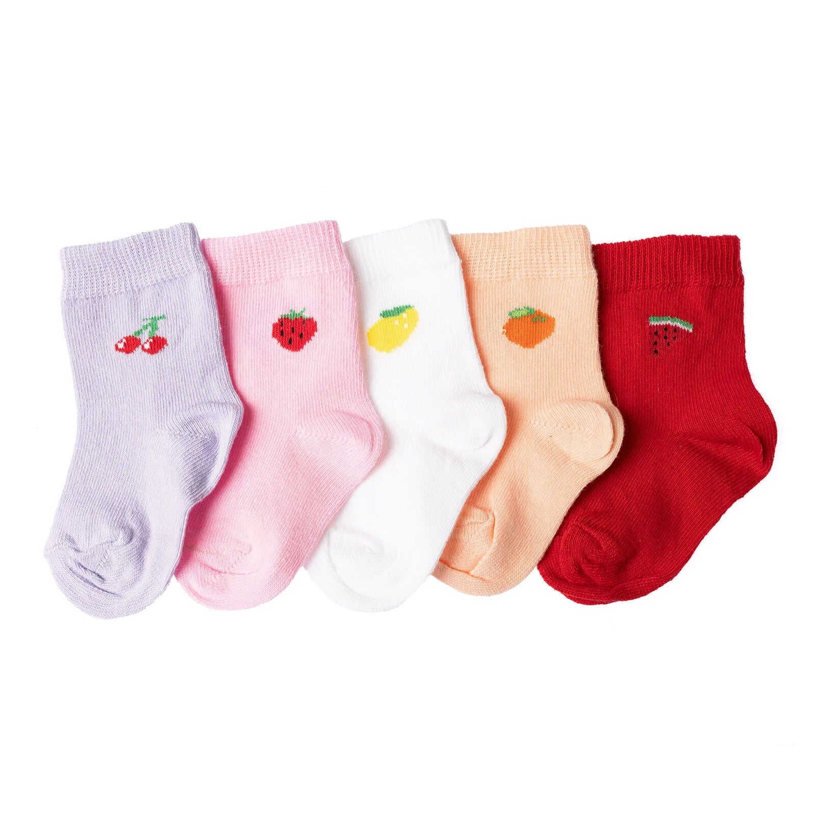HelloBaby Baby Girl Pack of 5 Socks - Red - ebebek - Black Friday