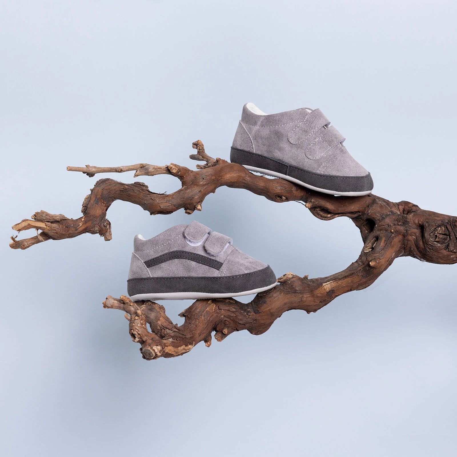 HelloBaby Unisex Prewalker Shoes - Grey - ebebek - Black Friday